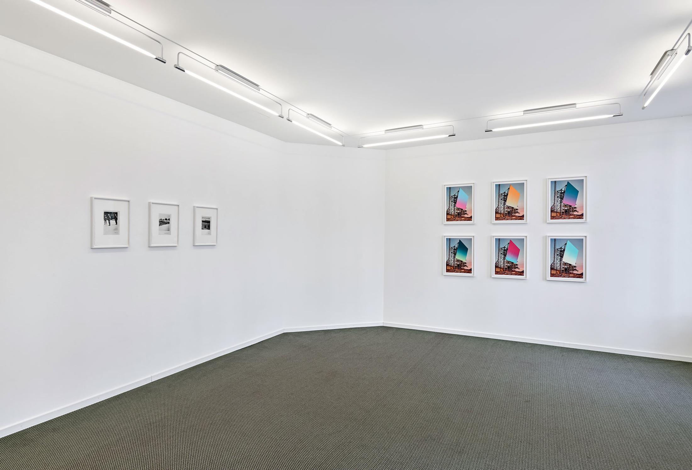 Exhibition View Groupshow «On Photography - New Perspectives» at Edition VFO, Zurich, 2021 / Photo: Bernhard Strauss / Courtesy: Edition VFO