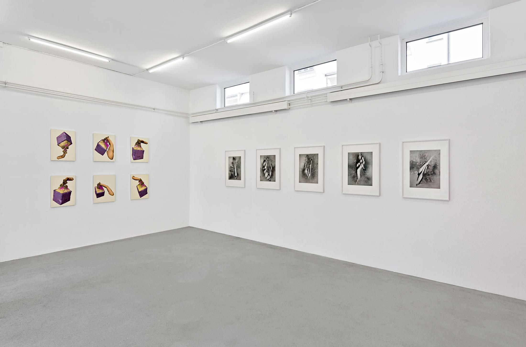 Exhibition View Groupshow «On Photography - New Perspectives» at Edition VFO, Zurich, 2021 / Photo: Bernhard Strauss / Courtesy: Edition VFO