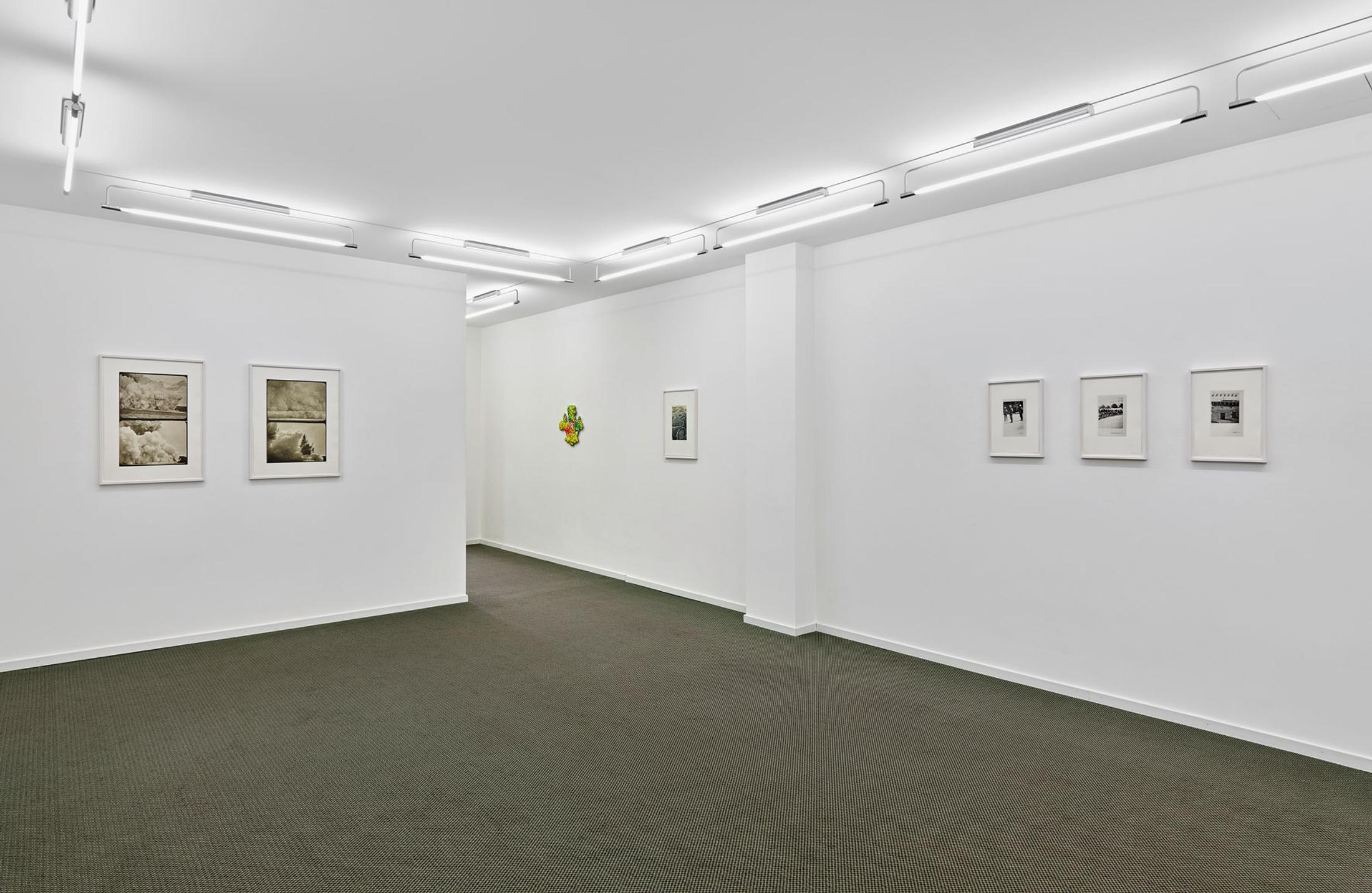 Exhibition View Groupshow «On Photography - New Perspectives» at Edition VFO, Zurich, 2021 / Photo: Bernhard Strauss / Courtesy: Edition VFO