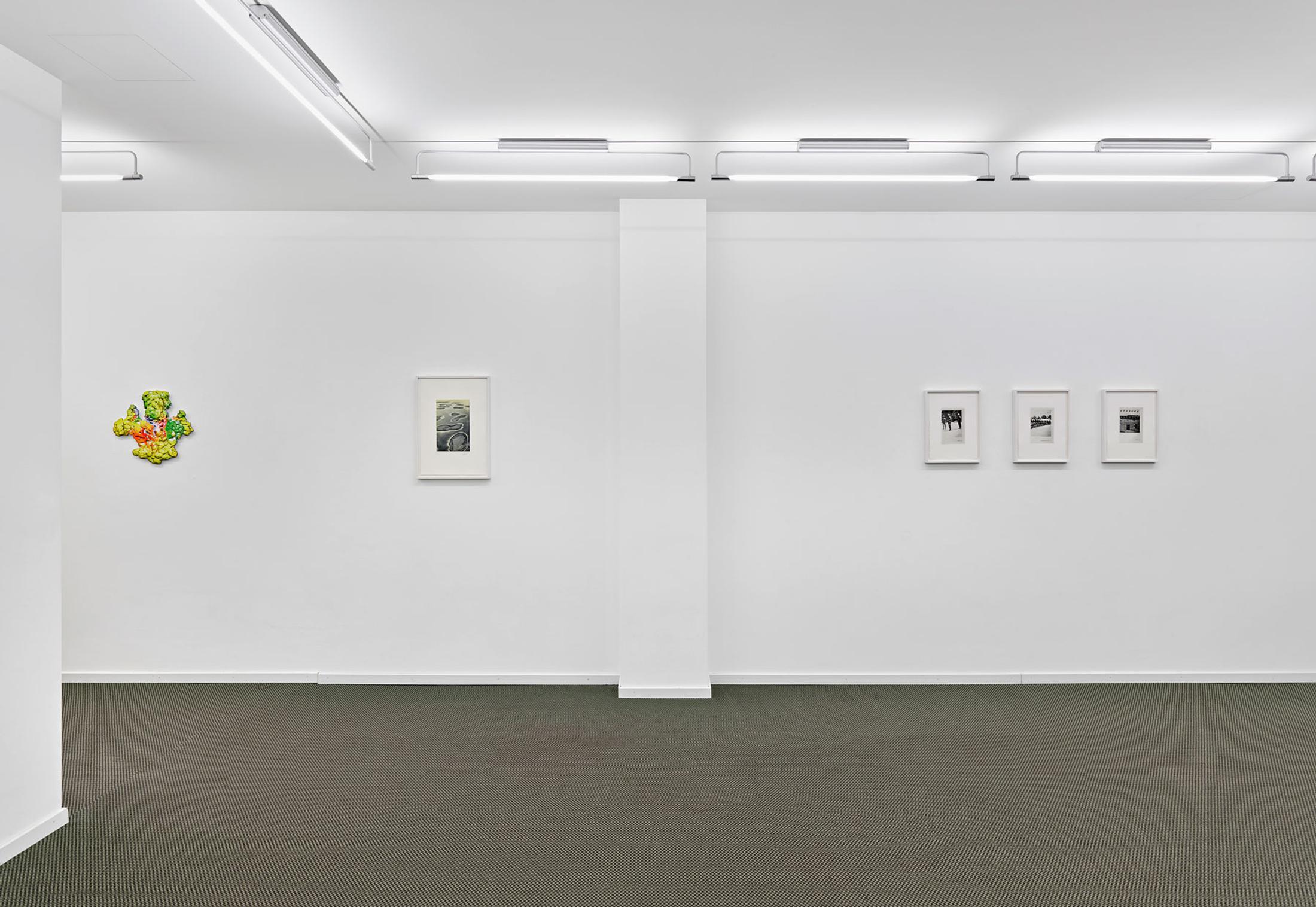 Exhibition View Groupshow «On Photography - New Perspectives» at Edition VFO, Zurich, 2021 / Photo: Bernhard Strauss / Courtesy: Edition VFO