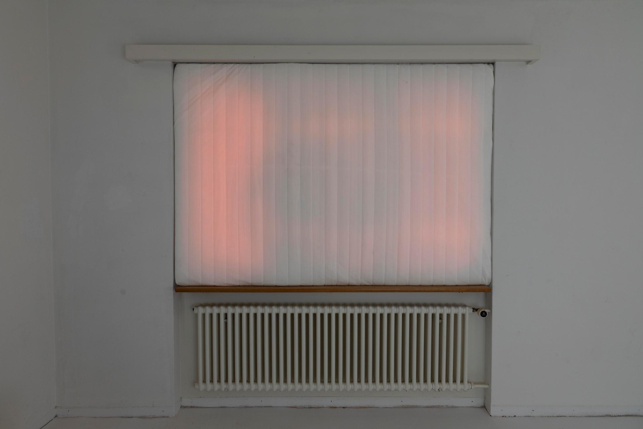 Group Show «On the Brink of Forever; view on Amadeus Vogelsang, recto verso, 2021» at Im Grafenhag, Winterthur, 2021 / Photo: Simon Javed / Courtesy: the artist and Im Grafenhag