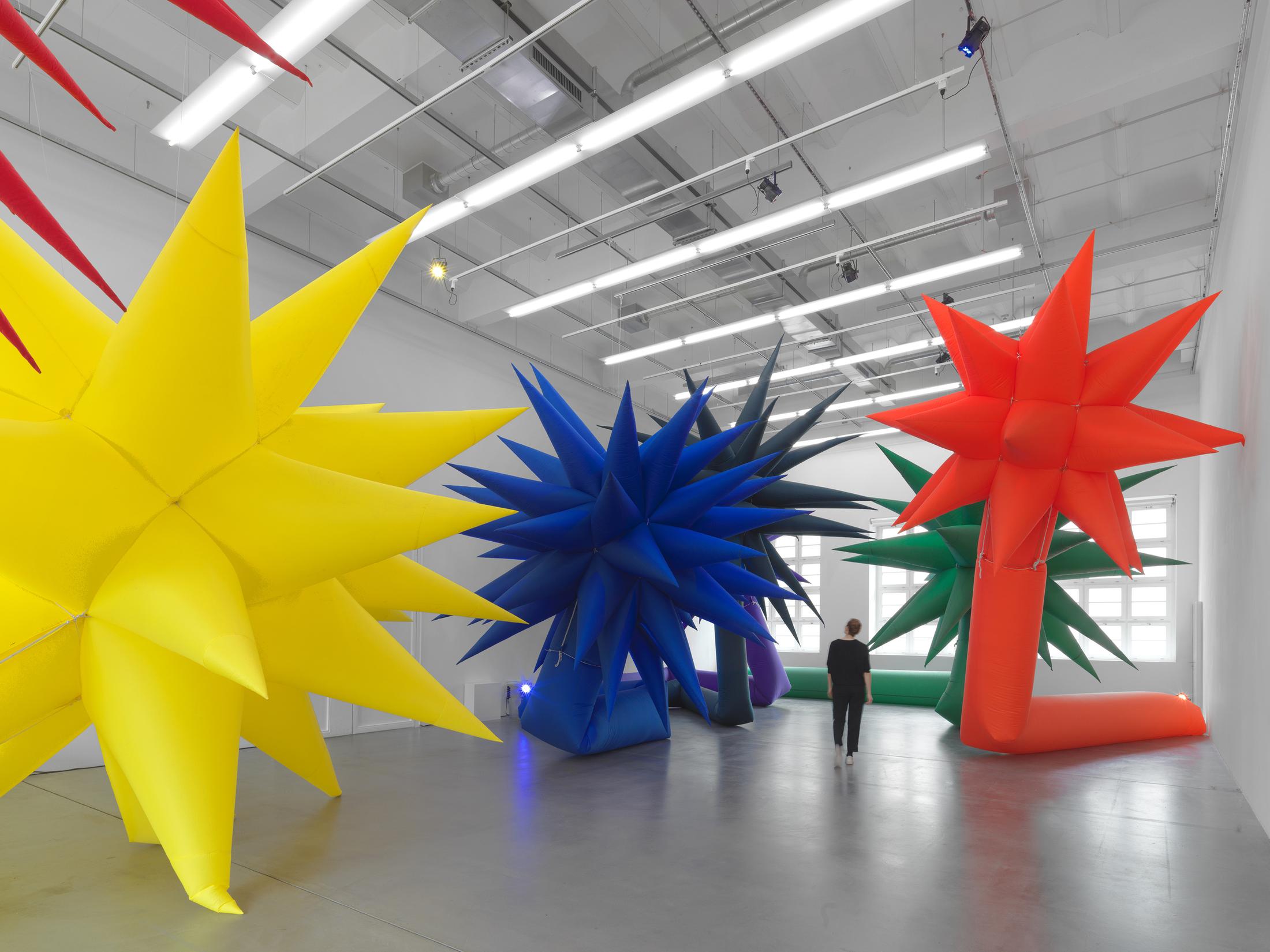 Exhibition View Otto Piene «The Proliferation of the Sun» at Haus Konstruktiv, Zurich, 2020 / Photo: Stefan Altenburger / © 2020, ProLitteris, Zurich; Otto Piene Estate / Sprüth Magers