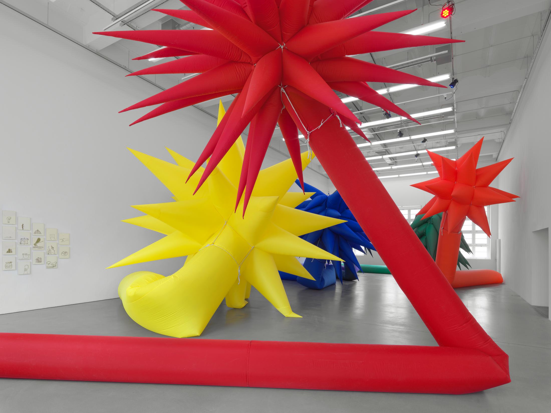 Exhibition View Otto Piene «The Proliferation of the Sun» at Haus Konstruktiv, Zurich, 2020 / Photo: Stefan Altenburger / © 2020, ProLitteris, Zurich; Otto Piene Estate / Sprüth Magers