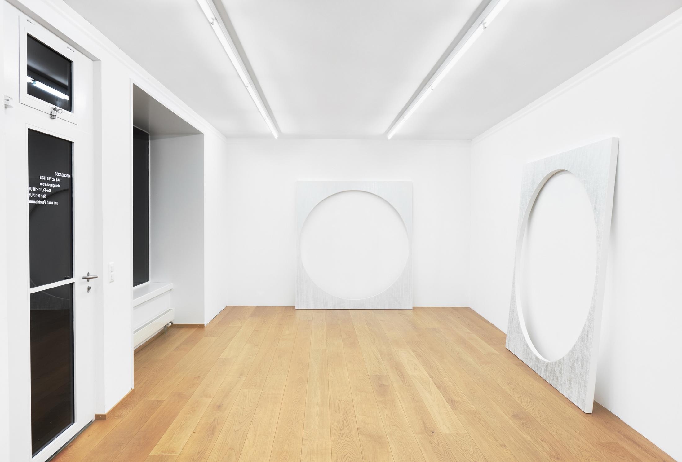 Exhibition View Groupshow «Silver Lake / view on Paul Czerlitzki, September, 2016-18» at Kirchgasse, Steckborn, 2018 / Courtesy: the artist and Kirchgasse