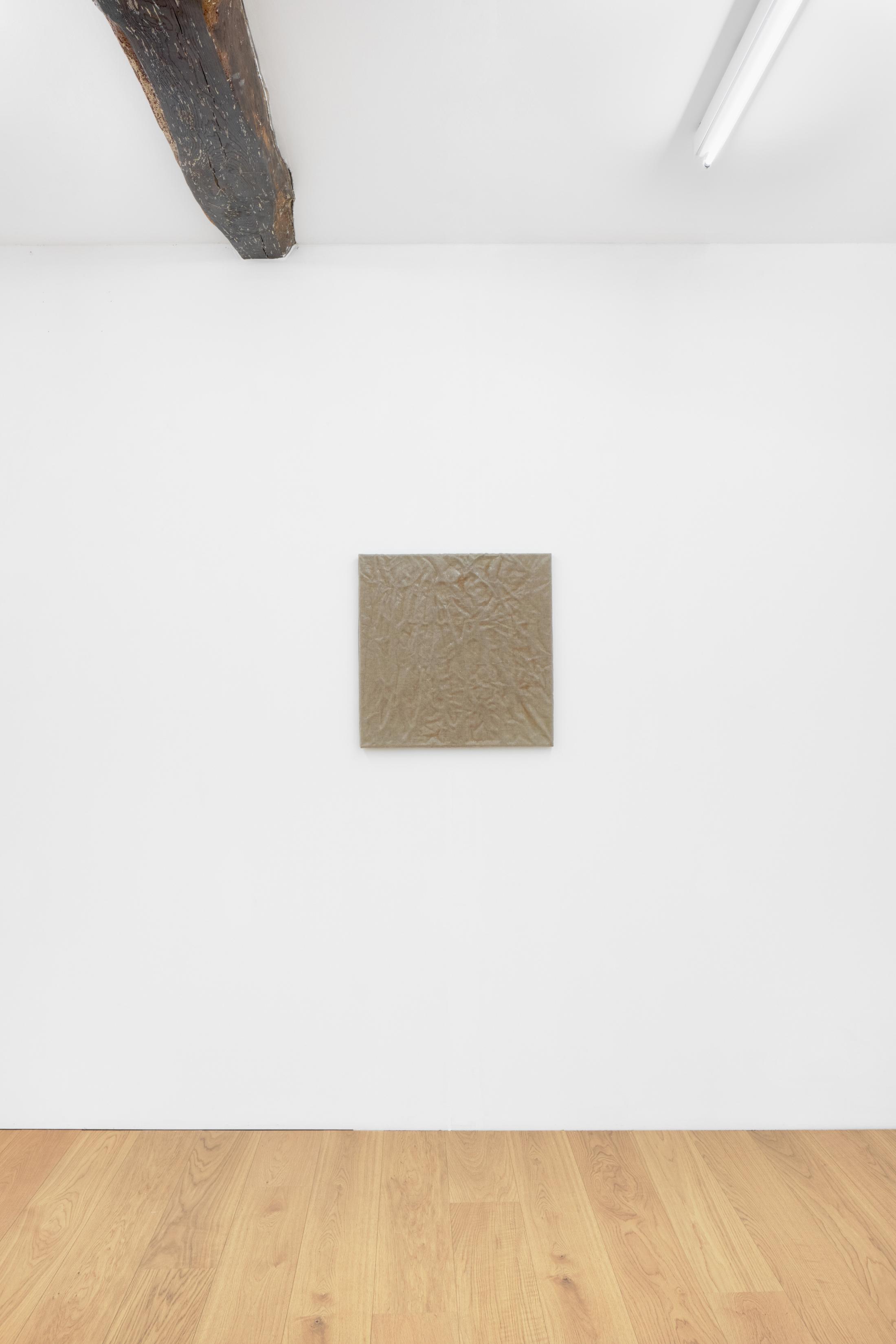 Exhibition View Groupshow «Silver Lake / view on Paul Czerlitzki, Fleshout, 2018» at Kirchgasse, Steckborn, 2018 / Courtesy: the artist and Kirchgasse