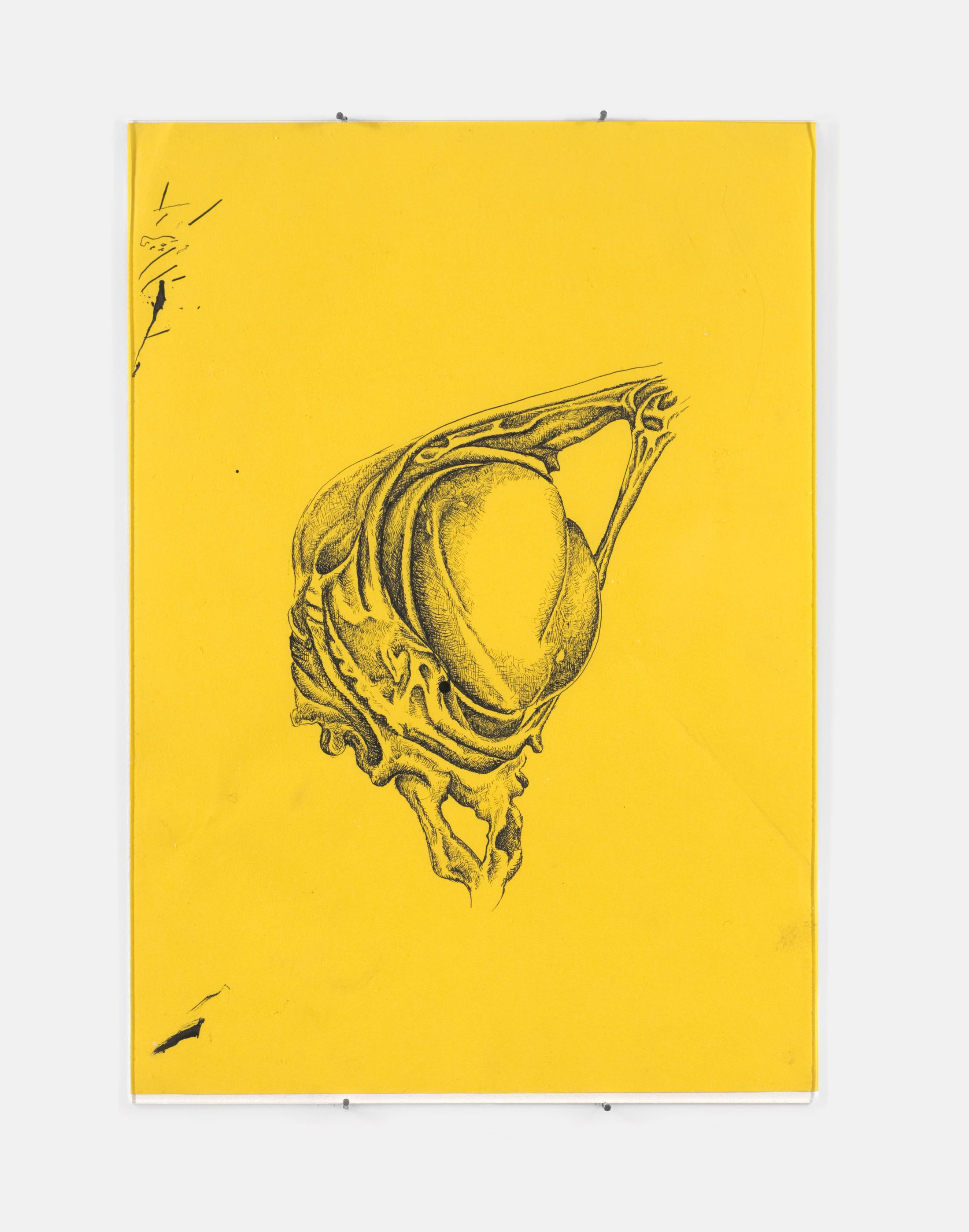 Exhibition View Groupshow «Silver Lake / view on Elin Gonzalez, Untitled, 2018» at Kirchgasse, Steckborn, 2018 / Courtesy: the artist and Kirchgasse