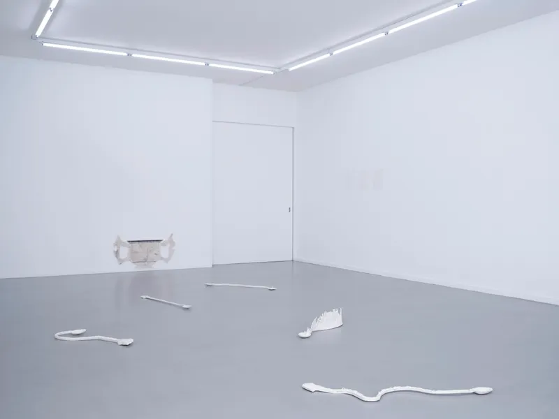 Exhibition View Paul Paillet Soloshow «fascination for fire» at Centre d’édition contemporaine, (CEC), Geneva, 2020 / Photo: © Sandra Pointet / Courtesy: Courtesy Centre d’édition contemporaine, Geneva