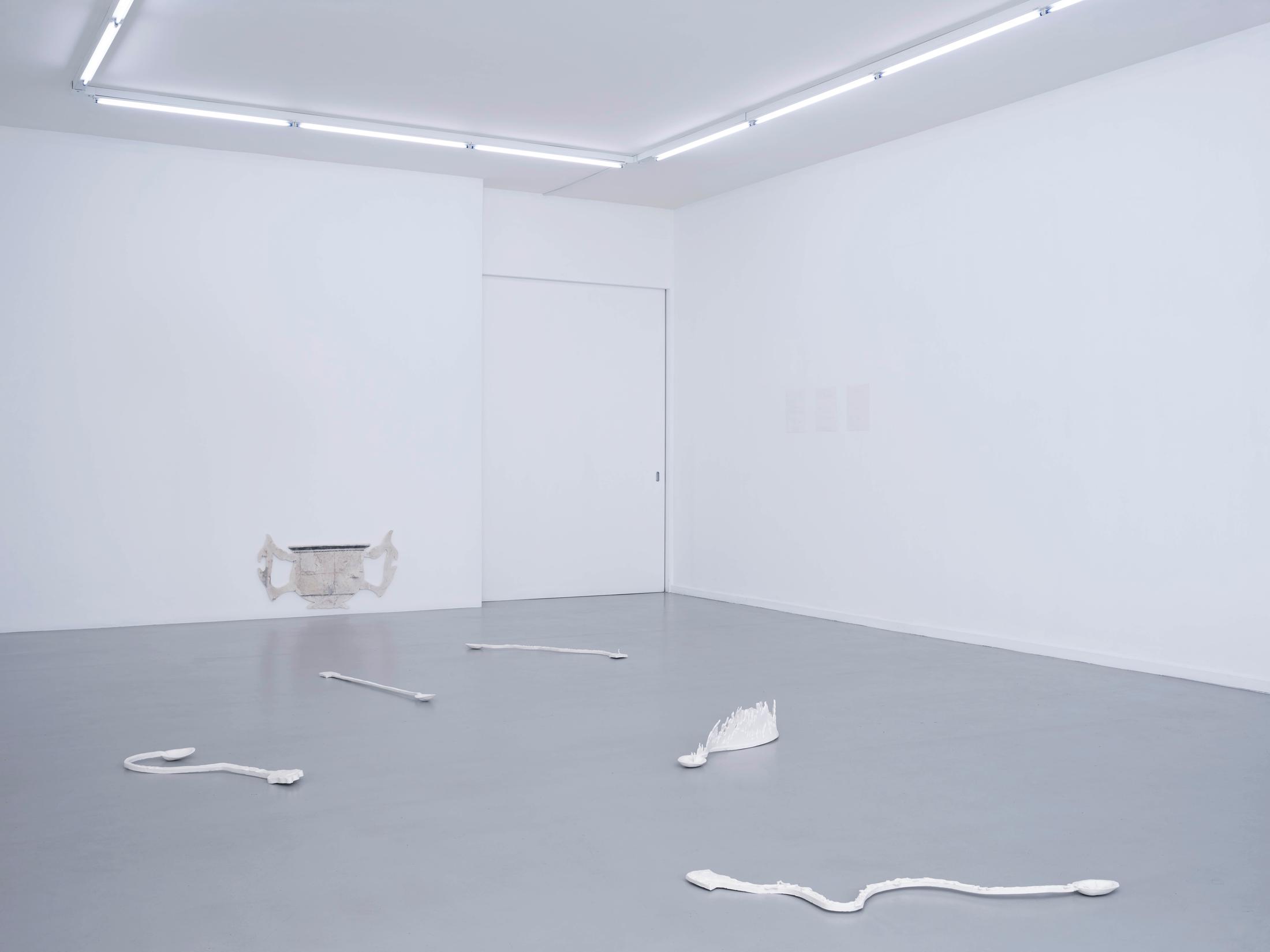 Exhibition View Paul Paillet Soloshow «fascination for fire» at Centre d’édition contemporaine, (CEC), Geneva, 2020 / Photo: © Sandra Pointet / Courtesy: Courtesy Centre d’édition contemporaine, Geneva