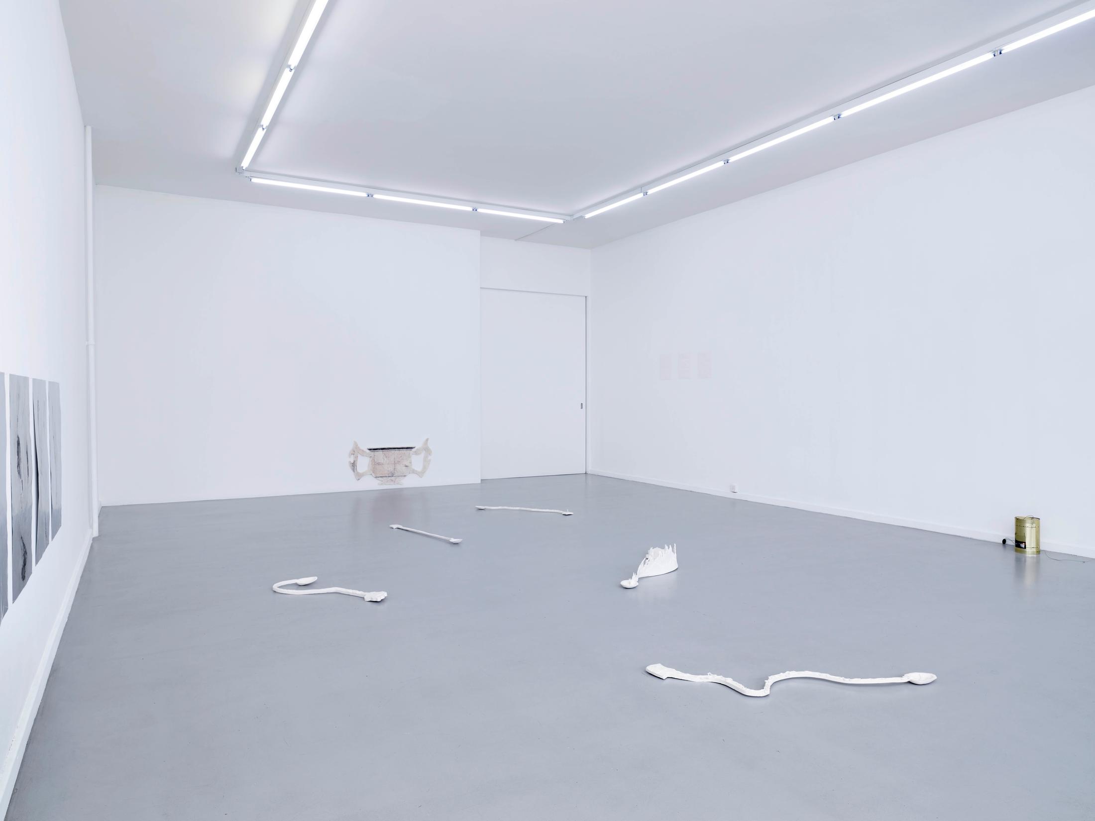 Exhibition View Paul Paillet Soloshow «fascination for fire» at Centre d’édition contemporaine, (CEC), Geneva, 2020 / Photo: © Sandra Pointet / Courtesy: Courtesy Centre d’édition contemporaine, Geneva