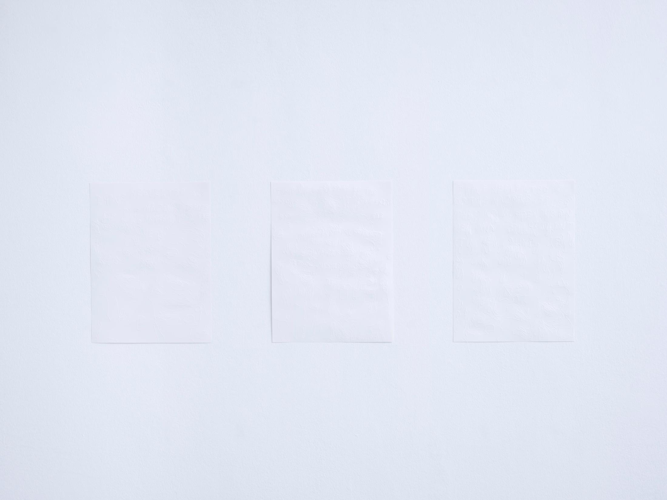 Exhibition View Paul Paillet Soloshow «fascination for fire» at Centre d’édition contemporaine, (CEC), Geneva, 2020 / Photo: © Sandra Pointet / Courtesy: Courtesy Centre d’édition contemporaine, Geneva