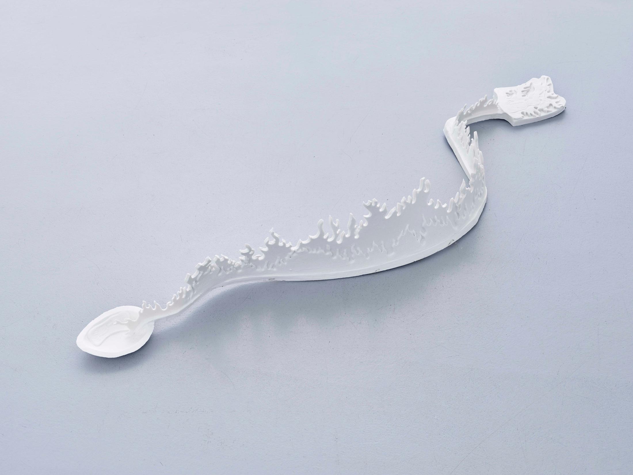 Exhibition View Paul Paillet Soloshow «fascination for fire» at Centre d’édition contemporaine, (CEC), Geneva, 2020 / Photo: © Sandra Pointet / Courtesy: Courtesy Centre d’édition contemporaine, Geneva