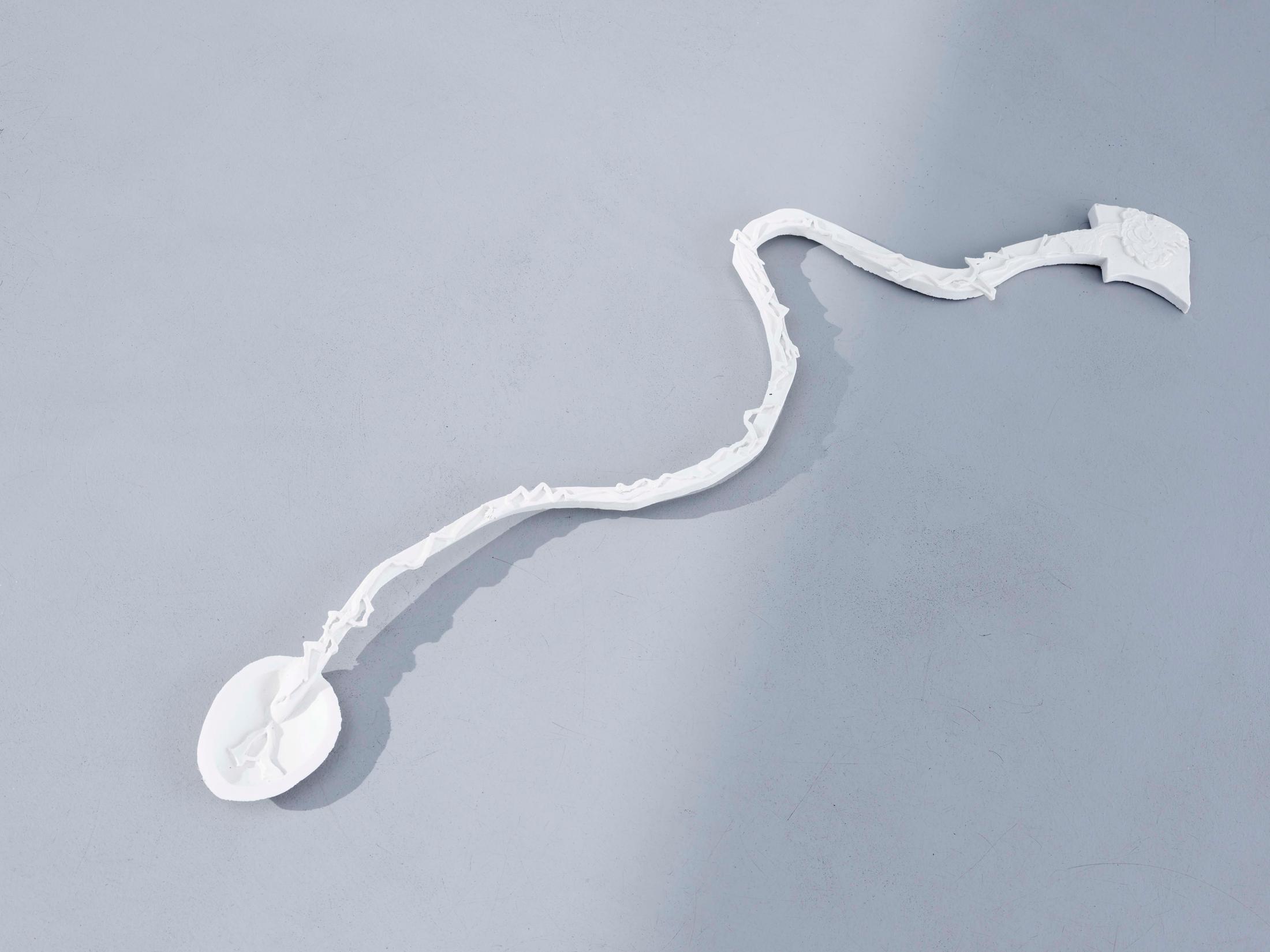 Exhibition View Paul Paillet Soloshow «fascination for fire» at Centre d’édition contemporaine, (CEC), Geneva, 2020 / Photo: © Sandra Pointet / Courtesy: Courtesy Centre d’édition contemporaine, Geneva