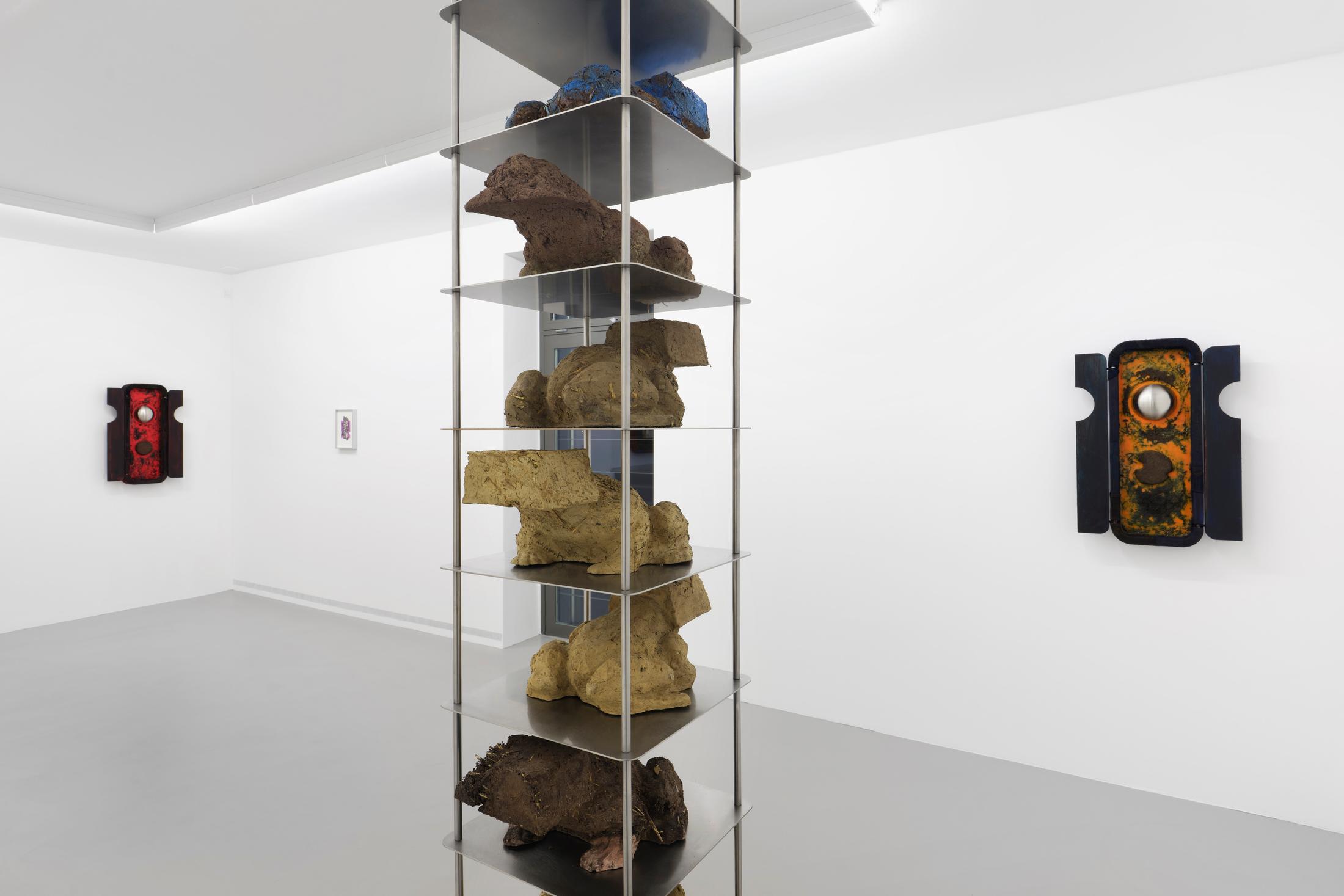 Exhibition View Pedro Wirz Solo Show «Tooth of a Giant» at GALERIE PHILIPPZOLLINGER, Zurich, 2020 / Photo: Conradin Frei / Courtesy: the artist and GALERIE PHILIPPZOLLINGER