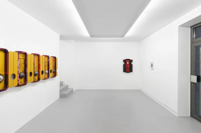 Exhibition View Pedro Wirz Solo Show «Tooth of a Giant» at GALERIE PHILIPPZOLLINGER, Zurich, 2020 / Photo: Conradin Frei / Courtesy: the artist and GALERIE PHILIPPZOLLINGER