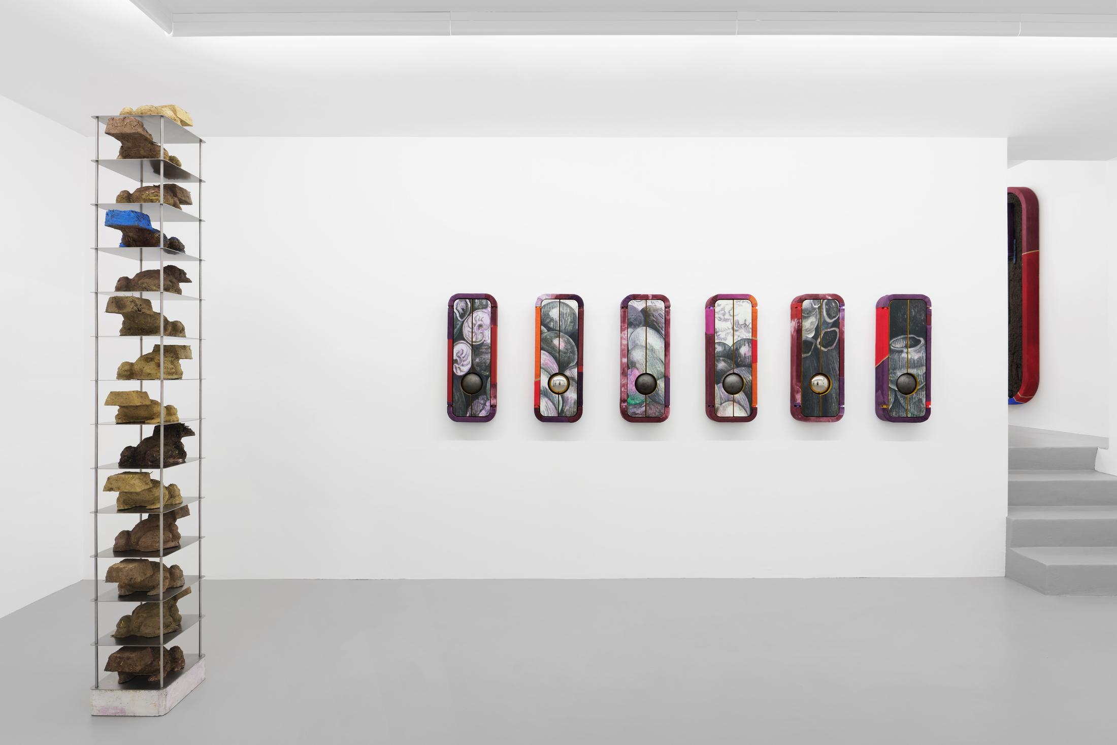 Exhibition View Pedro Wirz Solo Show «Tooth of a Giant» at GALERIE PHILIPPZOLLINGER, Zurich, 2020 / Photo: Conradin Frei / Courtesy: the artist and GALERIE PHILIPPZOLLINGER