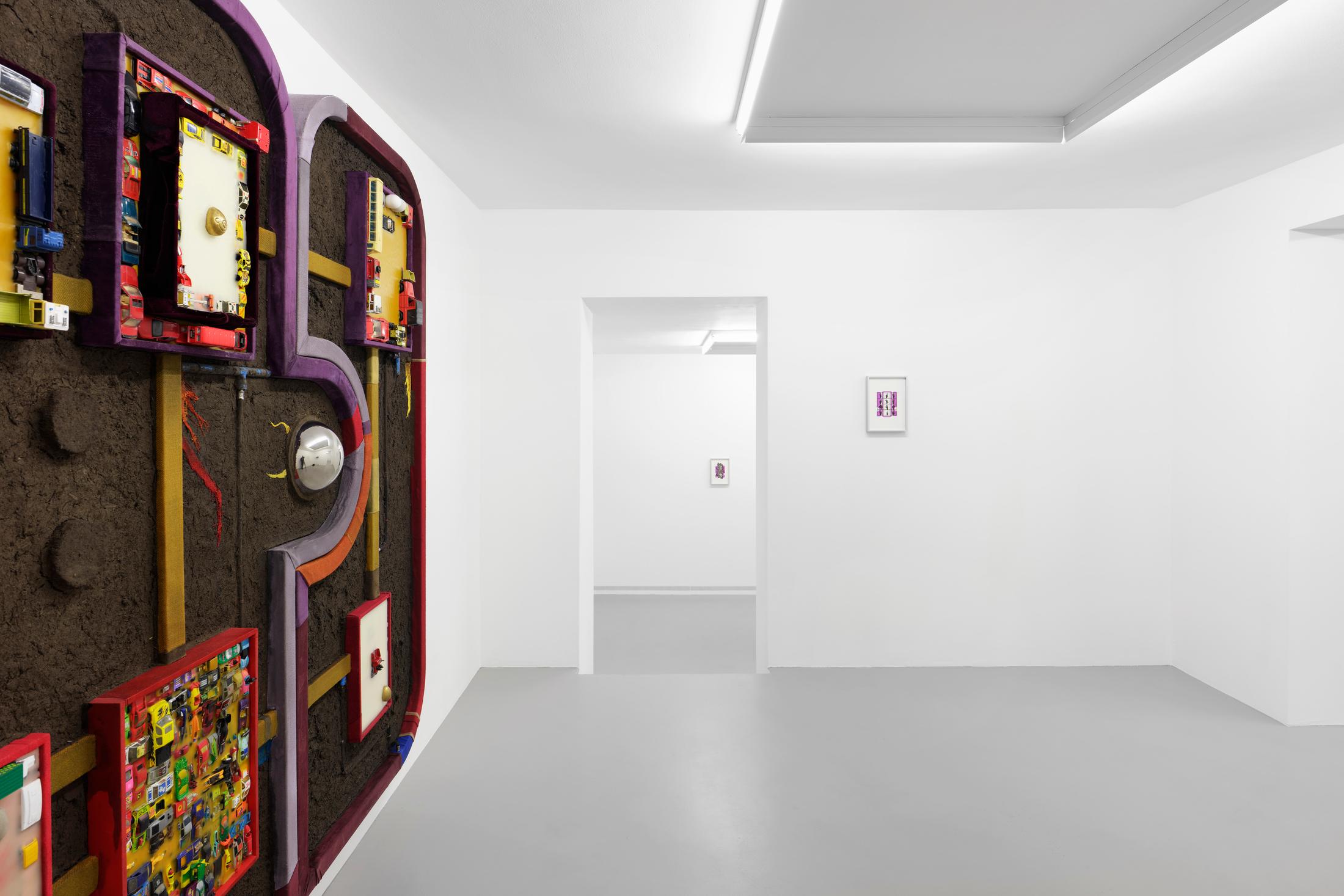 Exhibition View Pedro Wirz Solo Show «Tooth of a Giant» at GALERIE PHILIPPZOLLINGER, Zurich, 2020 / Photo: Conradin Frei / Courtesy: the artist and GALERIE PHILIPPZOLLINGER