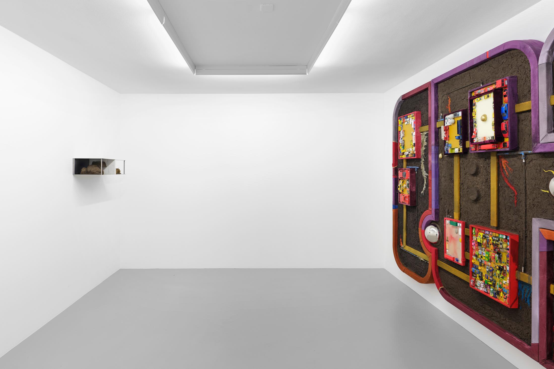 Exhibition View Pedro Wirz Solo Show «Tooth of a Giant» at GALERIE PHILIPPZOLLINGER, Zurich, 2020 / Photo: Conradin Frei / Courtesy: the artist and GALERIE PHILIPPZOLLINGER