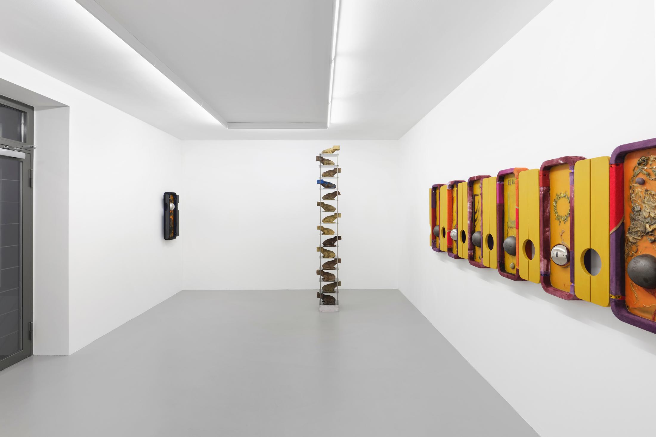 Exhibition View Pedro Wirz Solo Show «Tooth of a Giant» at GALERIE PHILIPPZOLLINGER, Zurich, 2020 / Photo: Conradin Frei / Courtesy: the artist and GALERIE PHILIPPZOLLINGER