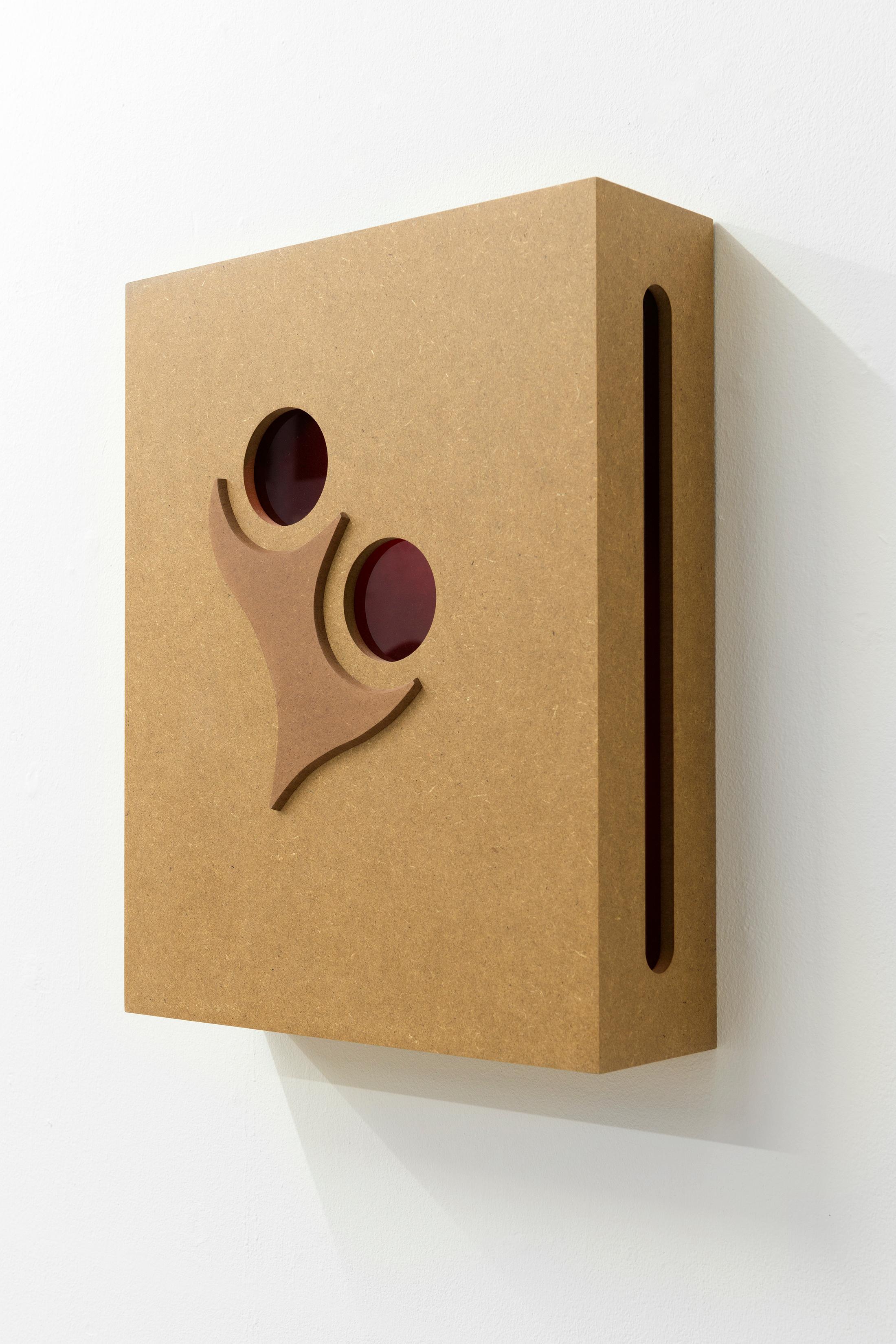 Exhibition View Groupshow «Peinture Jaune; view on Aurélien Martin, Untitled, 2017» at Sattelkammer, Bern / Photo: Samuel Rauber / Courtesy: the artist and Sattelkammer, Bern