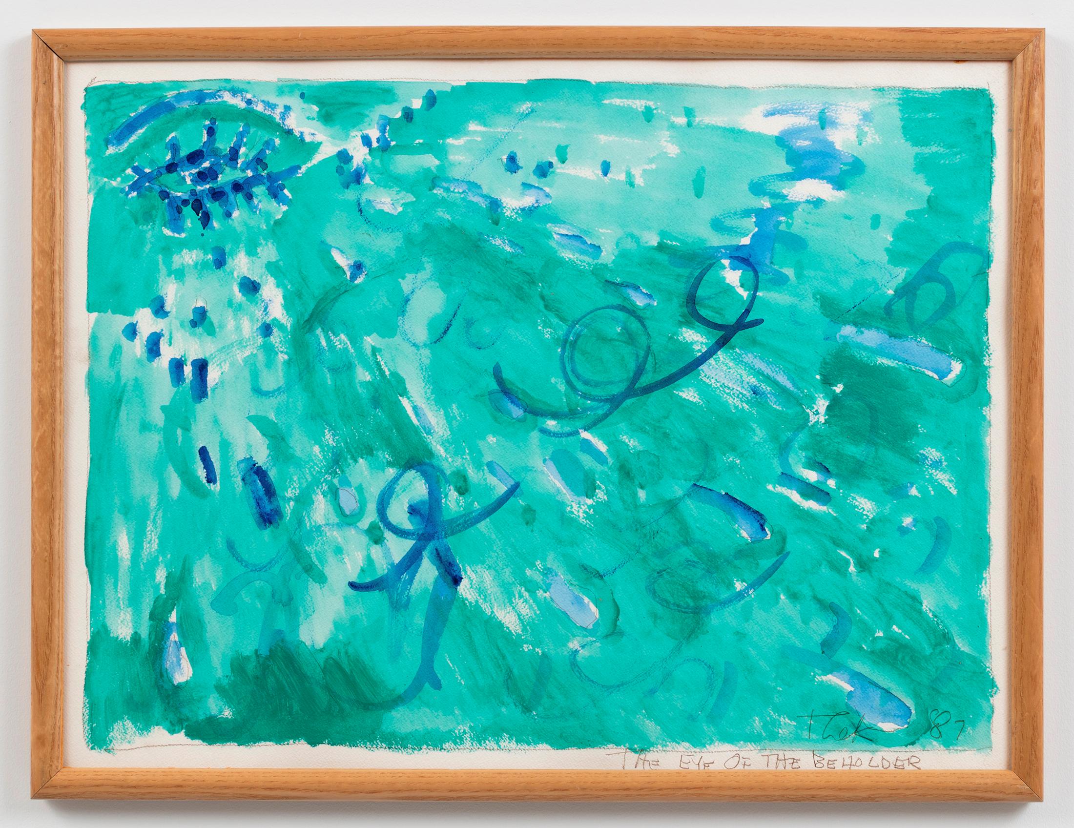 Exhibition View Peter Hujar & Paul Thek Joint Exhibition (view on Paul Thek, The Eye of the Beholder, 1987) at Mai 36 Galerie, Zurich, 2020 / © Estate of George Paul Thek / Courtesy: Mai 36 Galerie, Zurich