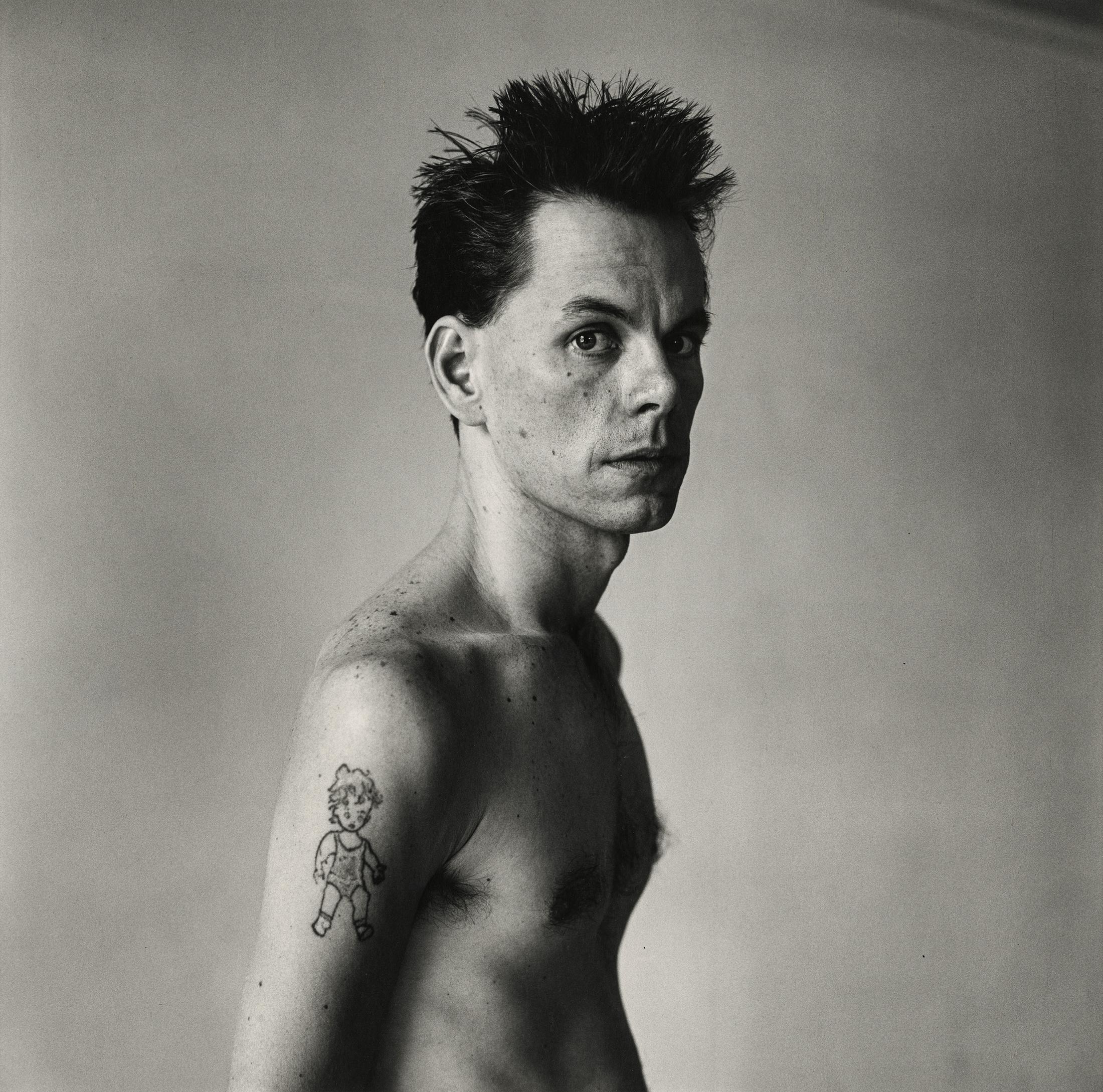 Exhibition View Peter Hujar & Paul Thek Joint Exhibition (view on Peter Hujar, Tomata du Plenty, 1978) at Mai 36 Galerie, Zurich, 2020 / © The Estate of Peter Hujar / Courtesy: Mai 36 Galerie, Zurich