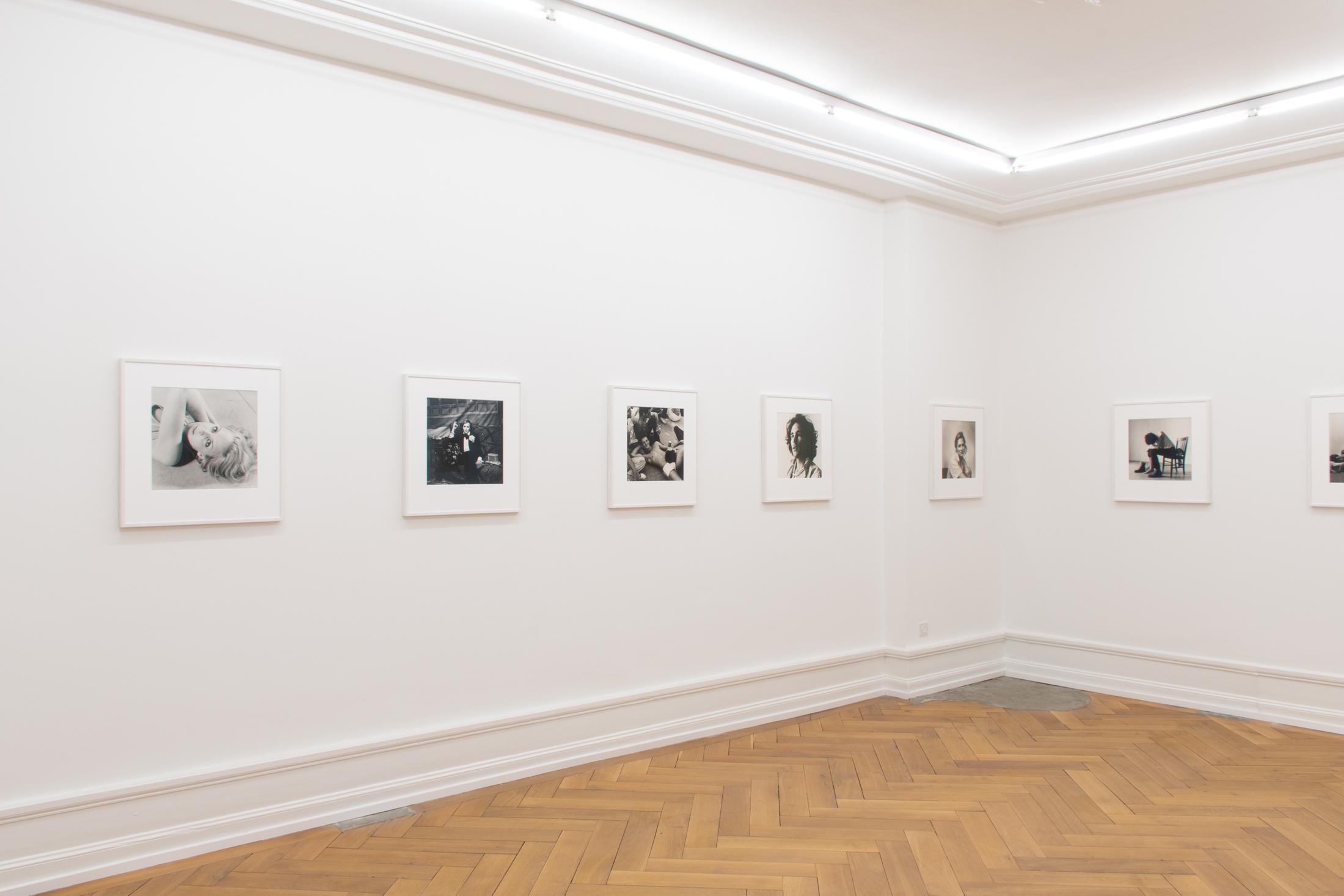 Exhibition View Peter Hujar & Paul Thek Joint Exhibition at Mai 36 Galerie, Zurich, 2020 / Courtesy: Mai 36 Galerie, Zurich