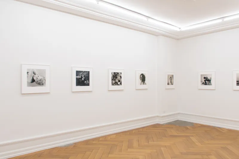 Exhibition View Peter Hujar & Paul Thek Joint Exhibition at Mai 36 Galerie, Zurich, 2020 / Courtesy: Mai 36 Galerie, Zurich