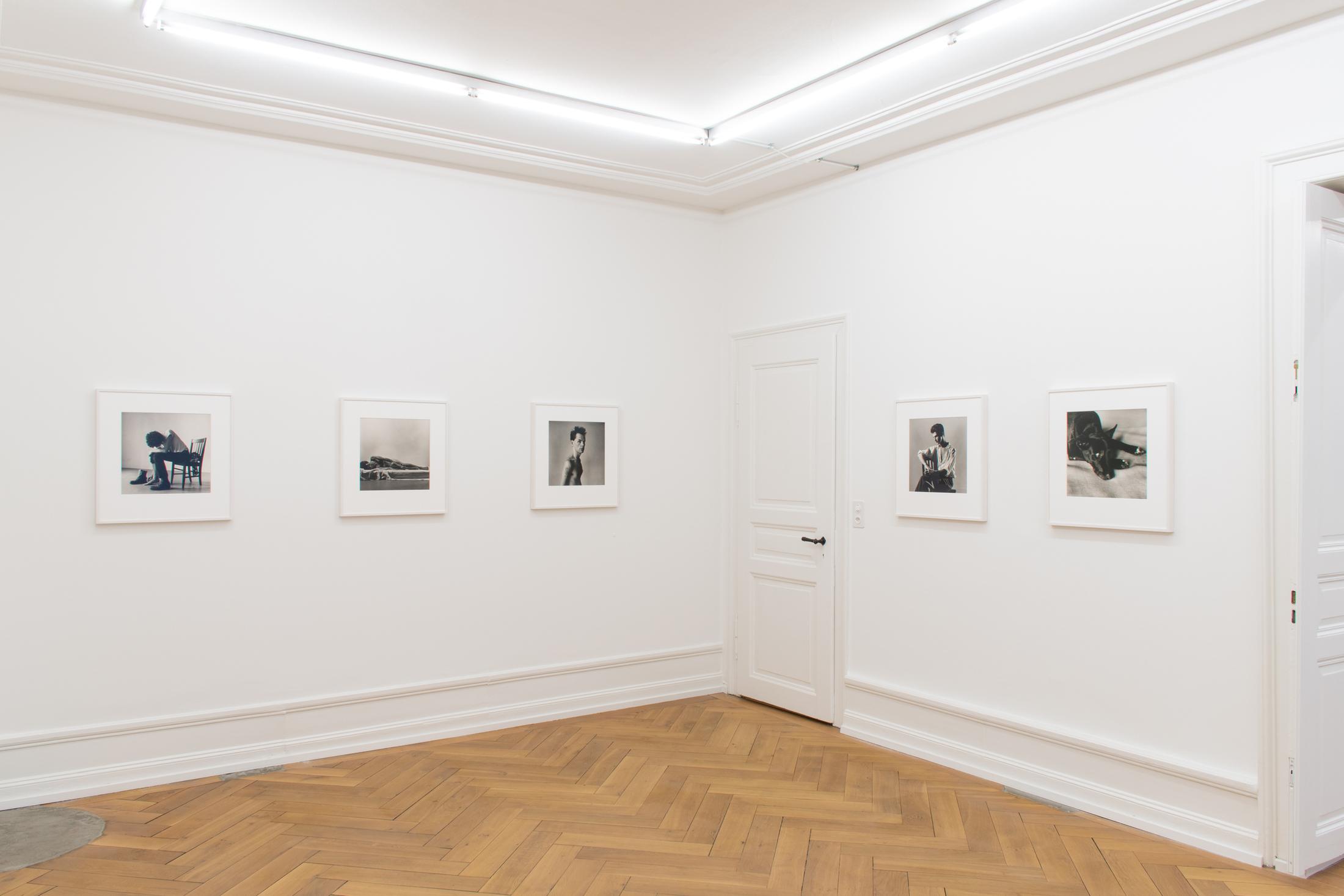 Exhibition View Peter Hujar & Paul Thek Joint Exhibition at Mai 36 Galerie, Zurich, 2020 / Courtesy: Mai 36 Galerie, Zurich