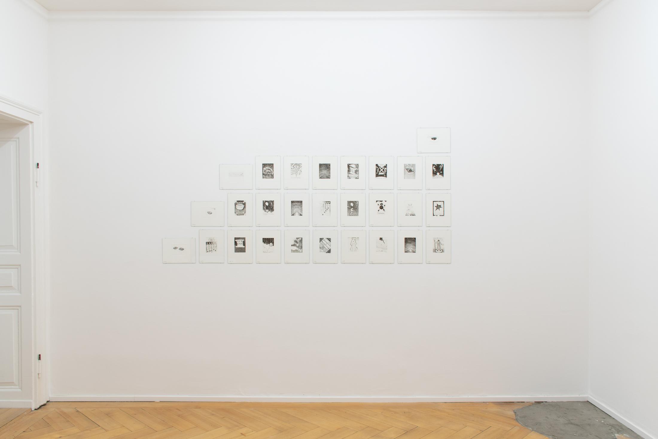 Exhibition View Peter Hujar & Paul Thek Joint Exhibition at Mai 36 Galerie, Zurich, 2020 / Courtesy: Mai 36 Galerie, Zurich