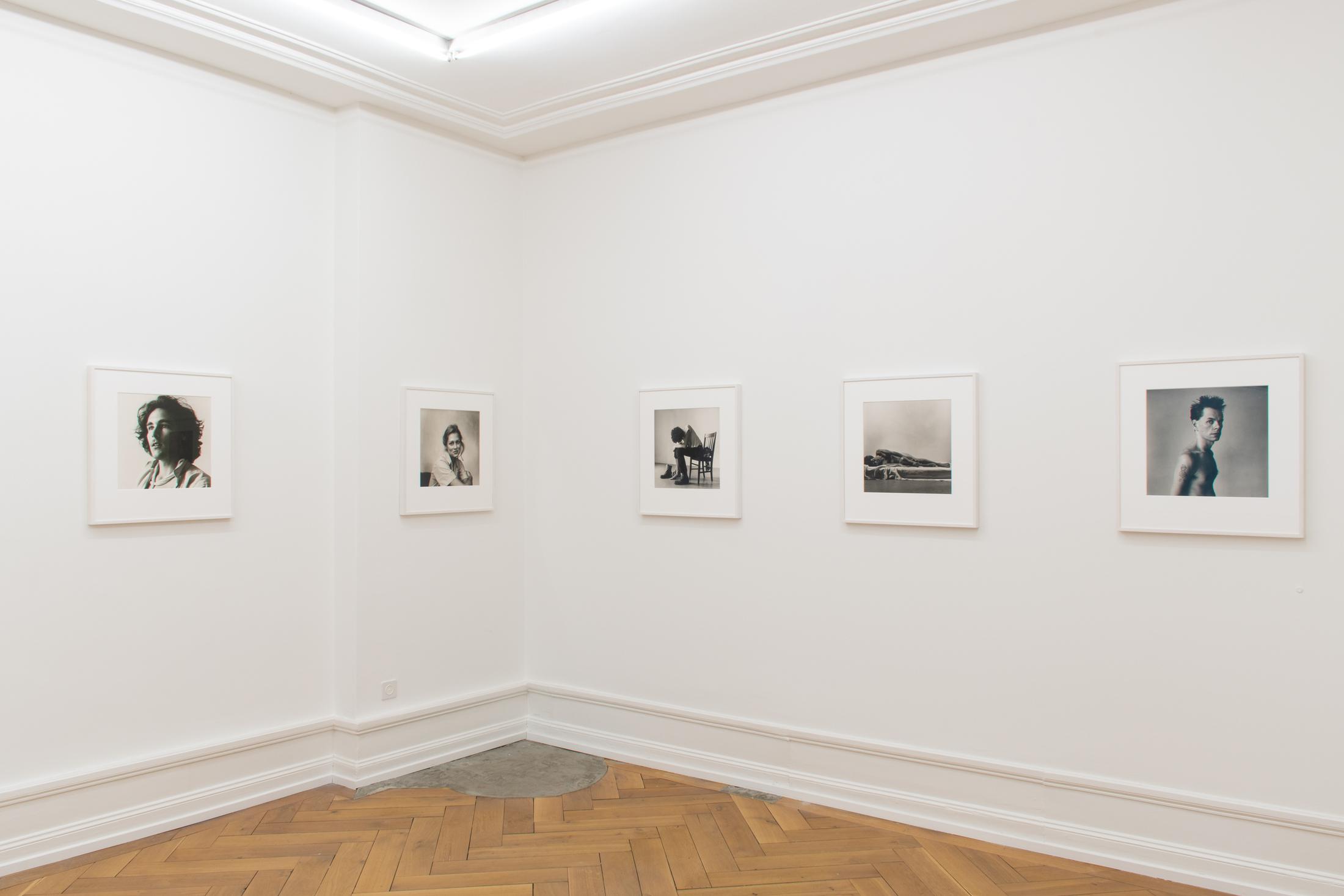 Exhibition View Peter Hujar & Paul Thek Joint Exhibition at Mai 36 Galerie, Zurich, 2020 / Courtesy: Mai 36 Galerie, Zurich