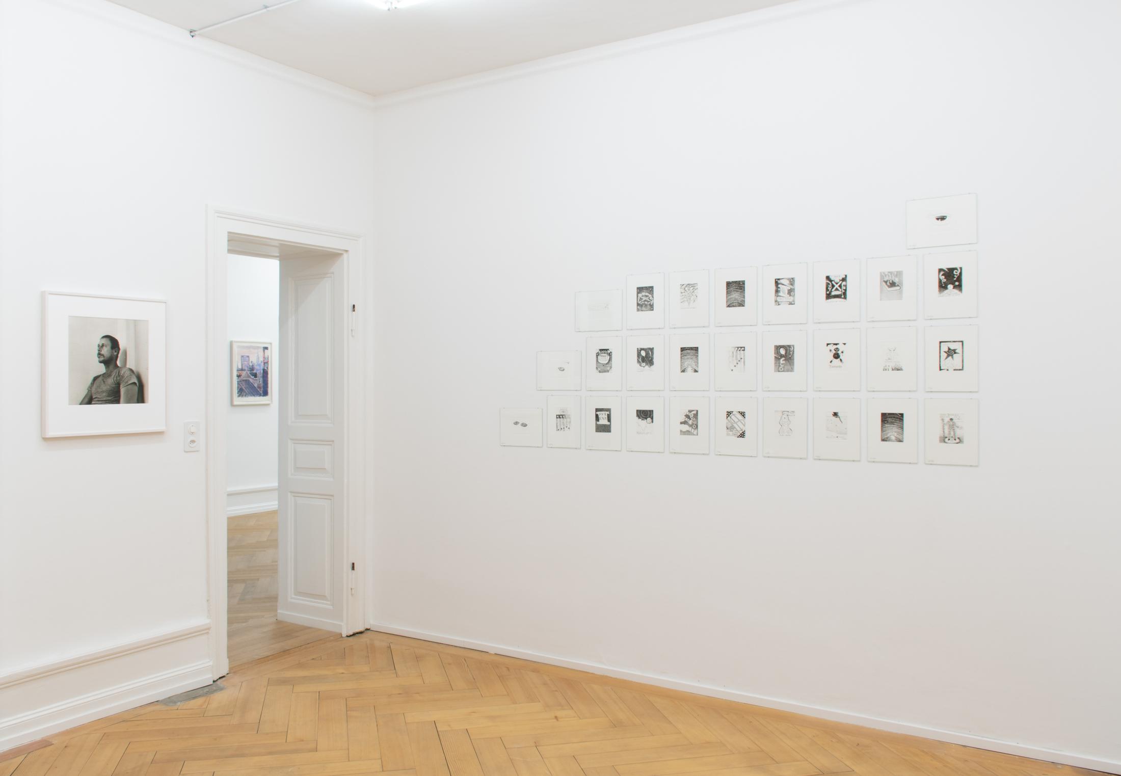 Exhibition View Peter Hujar & Paul Thek Joint Exhibition at Mai 36 Galerie, Zurich, 2020 / Courtesy: Mai 36 Galerie, Zurich