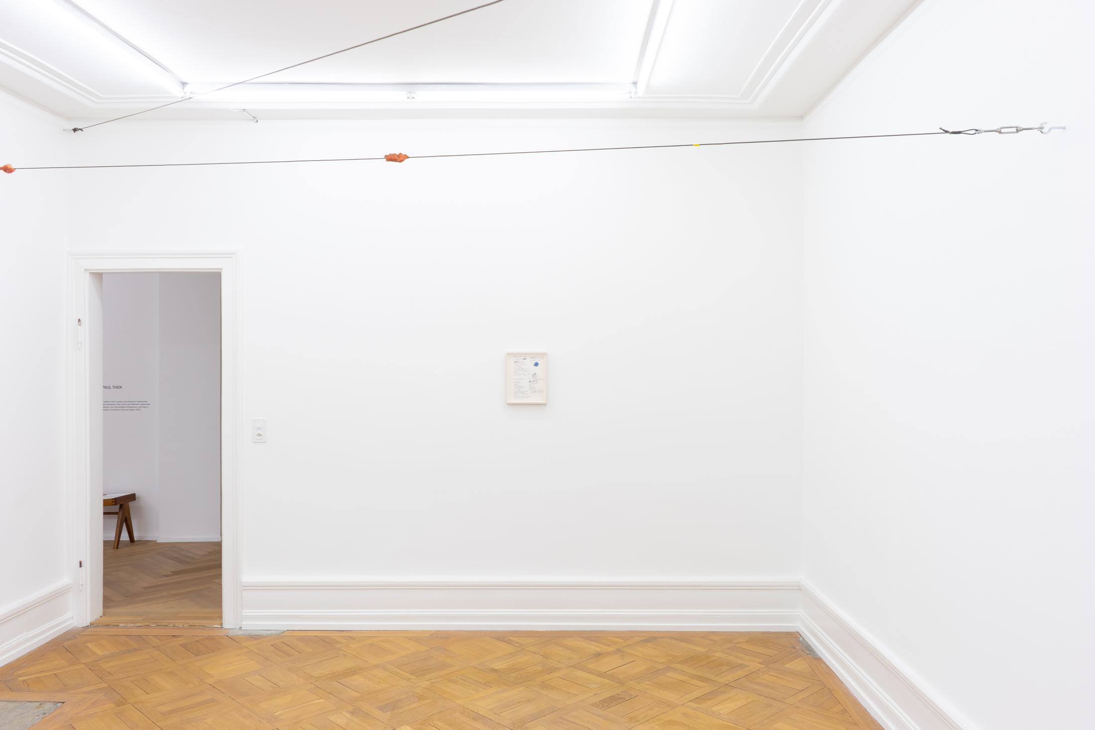 Exhibition View Peter Hujar & Paul Thek Joint Exhibition at Mai 36 Galerie, Zurich, 2020 / Courtesy: Mai 36 Galerie, Zurich