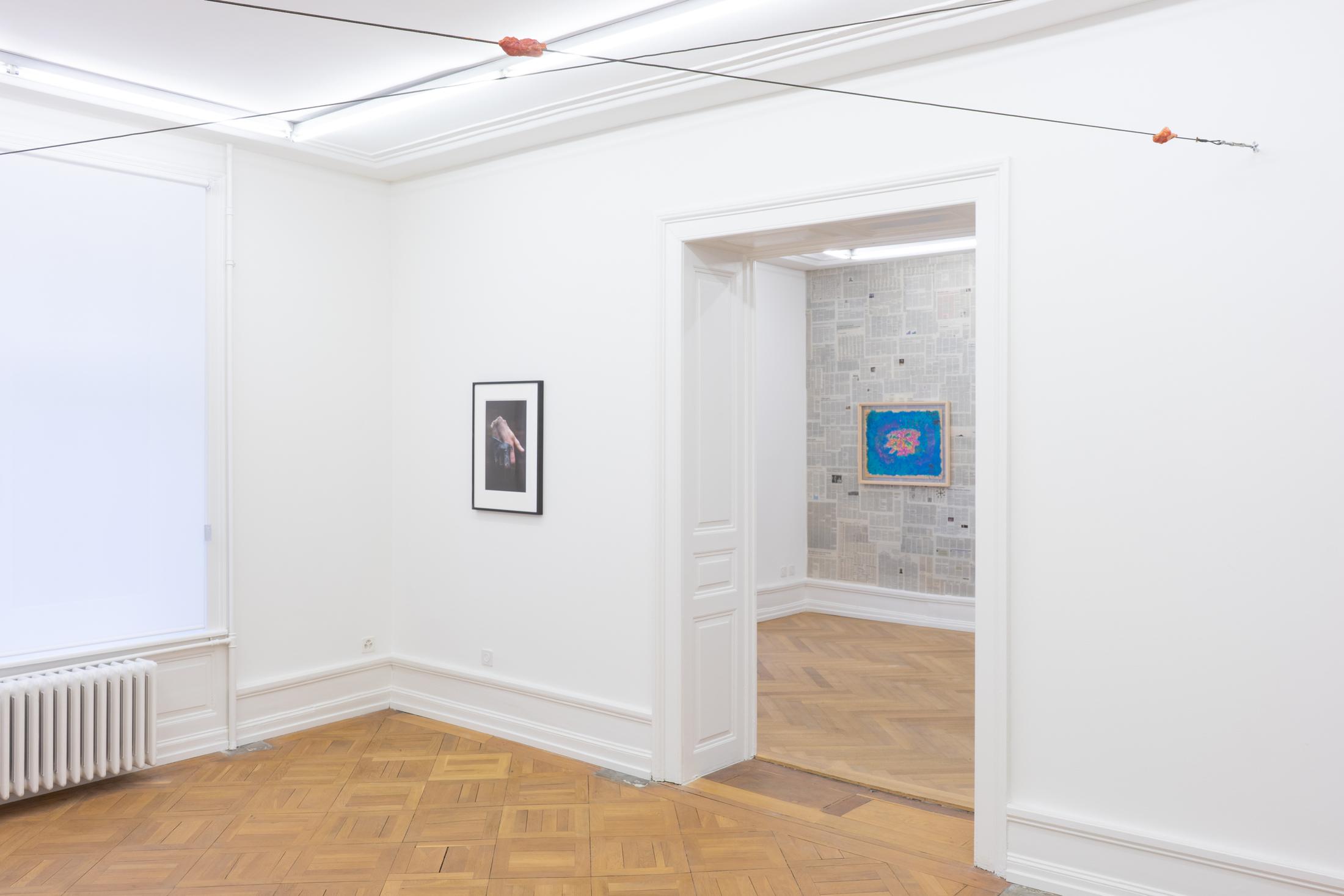 Exhibition View Peter Hujar & Paul Thek Joint Exhibition at Mai 36 Galerie, Zurich, 2020 / Courtesy: Mai 36 Galerie, Zurich