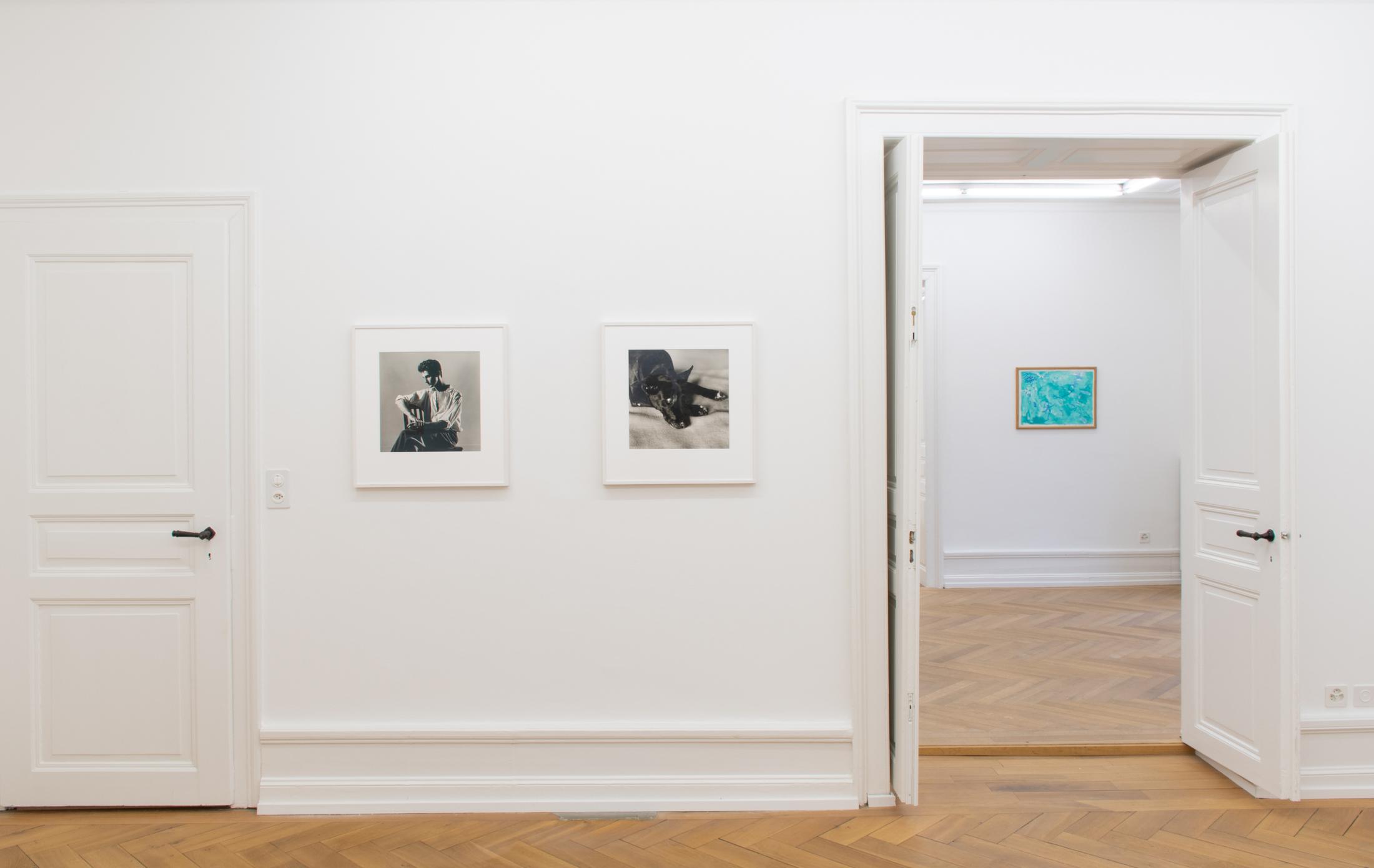 Exhibition View Peter Hujar & Paul Thek Joint Exhibition at Mai 36 Galerie, Zurich, 2020 / Courtesy: Mai 36 Galerie, Zurich