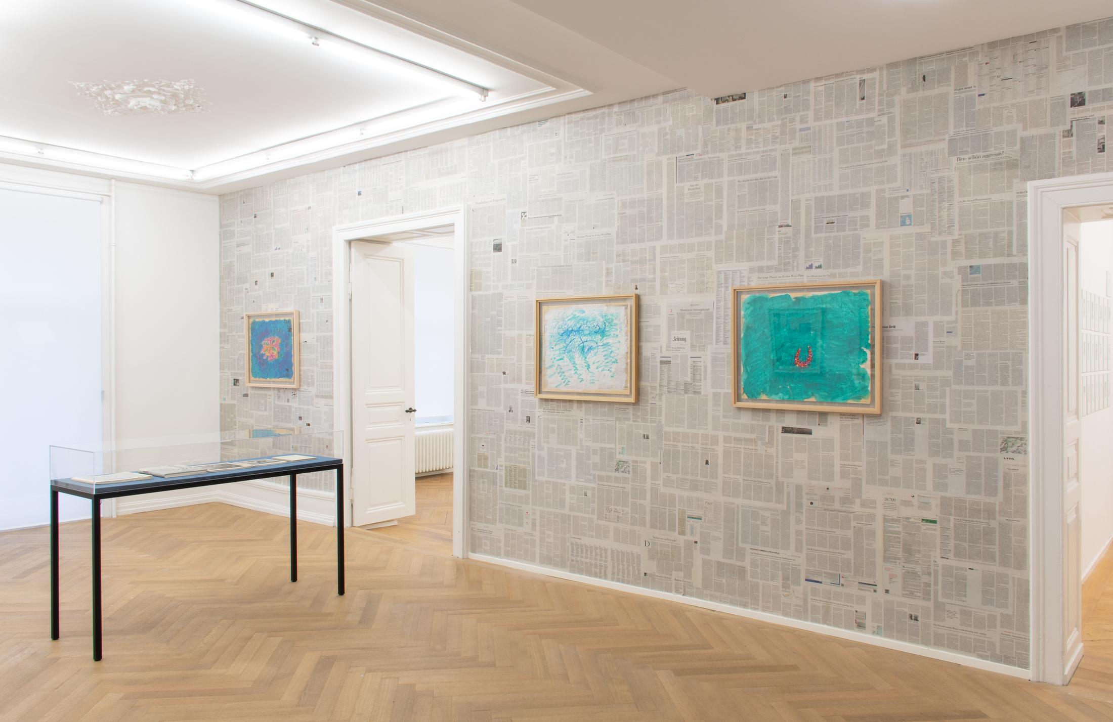 Exhibition View Peter Hujar & Paul Thek Joint Exhibition at Mai 36 Galerie, Zurich, 2020 / Courtesy: Mai 36 Galerie, Zurich