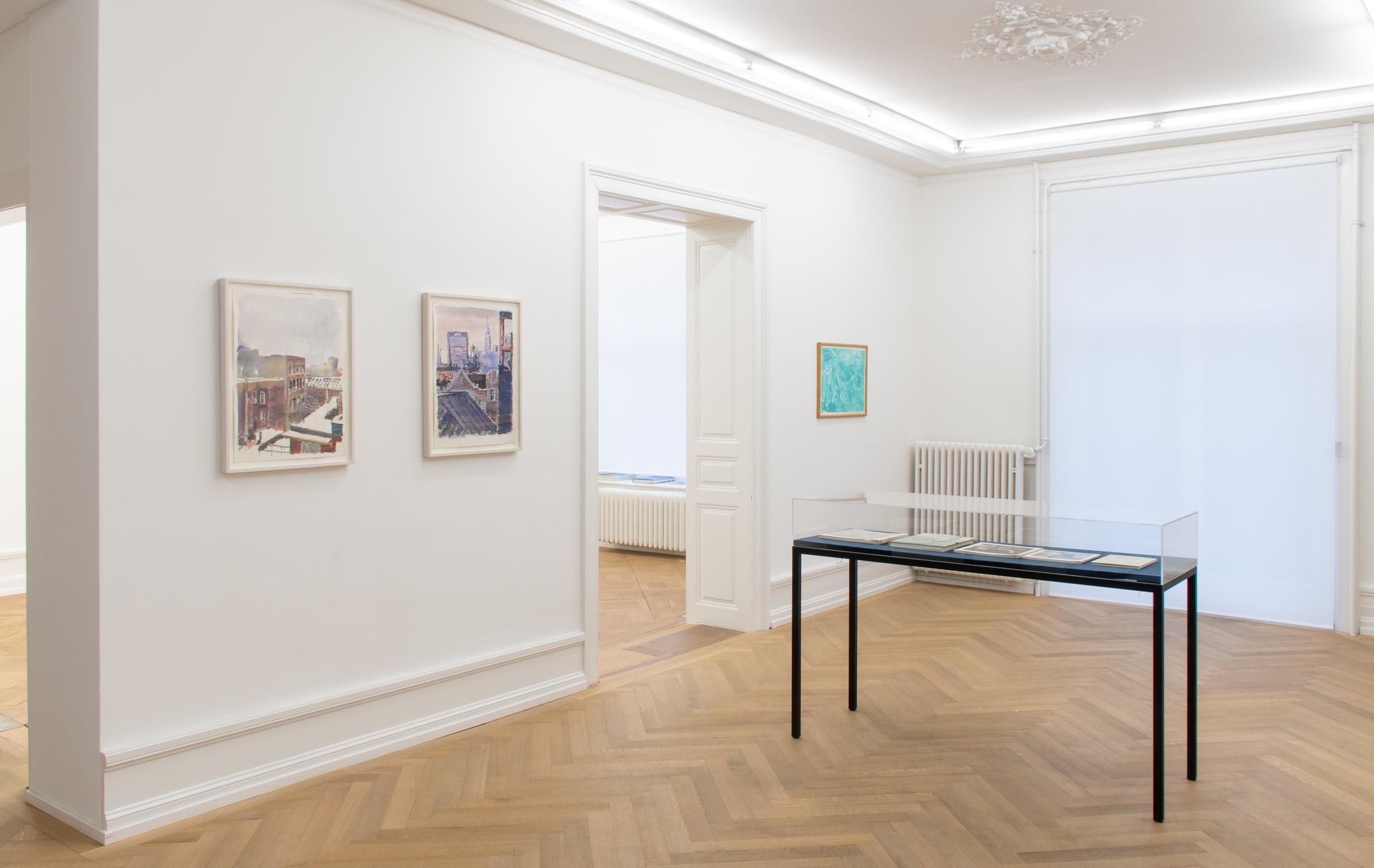 Exhibition View Peter Hujar & Paul Thek Joint Exhibition at Mai 36 Galerie, Zurich, 2020 / Courtesy: Mai 36 Galerie, Zurich