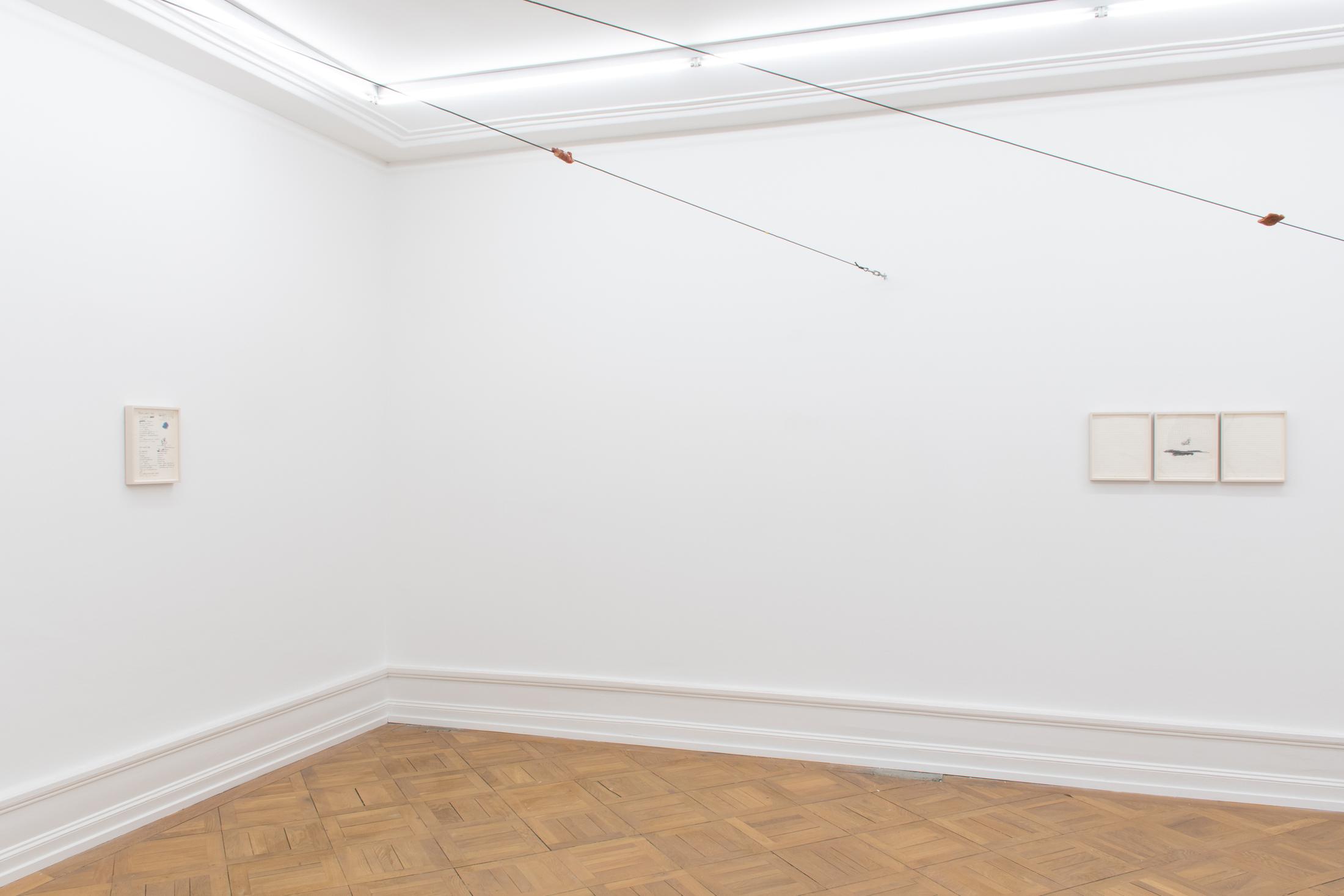 Exhibition View Peter Hujar & Paul Thek Joint Exhibition at Mai 36 Galerie, Zurich, 2020 / Courtesy: Mai 36 Galerie, Zurich