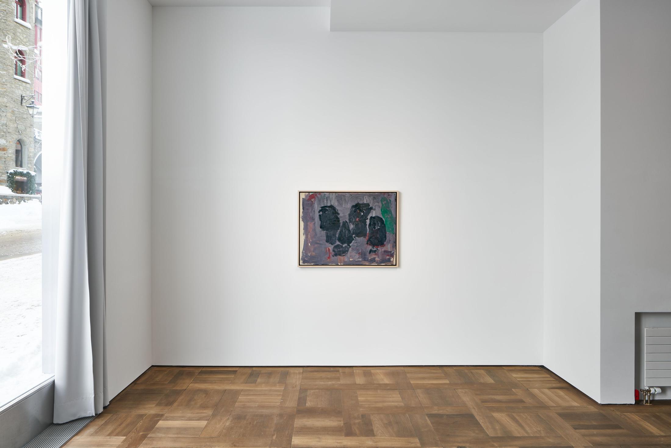 Exhibition View Philip Guston Solo Show «Transformation» at Hauser & Wirth, St. Moritz, 2020 / © The Estate of Philip Guston / Photo: Jon Etter / Courtesy: the Estate and Hauser & Wirth