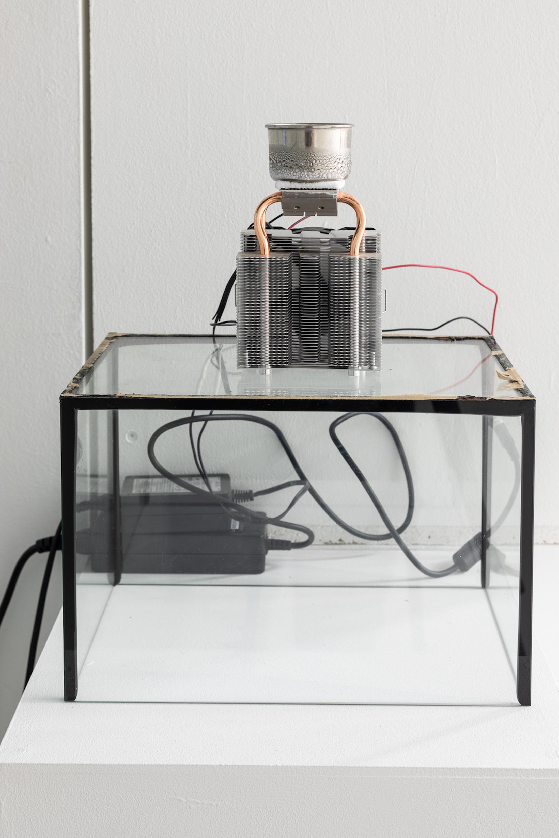 Exhibition View Philipp Hänger Soloshow «Dear Optimist» at Kunsthalle Luzern, Lucerne, 2020 / Photo: Killian Bannwart / Courtesy: the artist and Kunsthalle Luzern