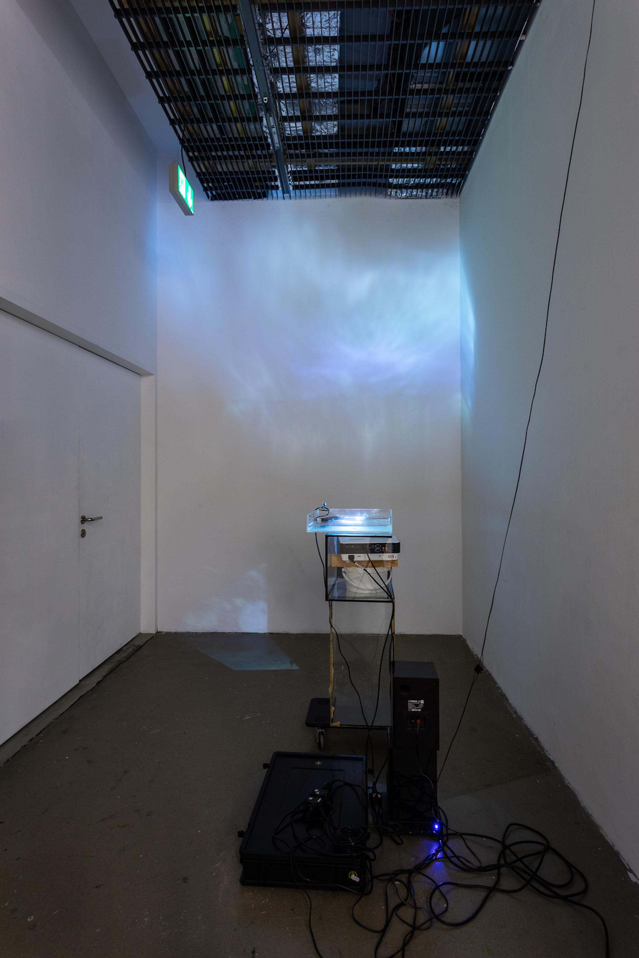 Exhibition View Philipp Hänger Soloshow «Dear Optimist» at Kunsthalle Luzern, Lucerne, 2020 / Photo: Killian Bannwart / Courtesy: the artist and Kunsthalle Luzern