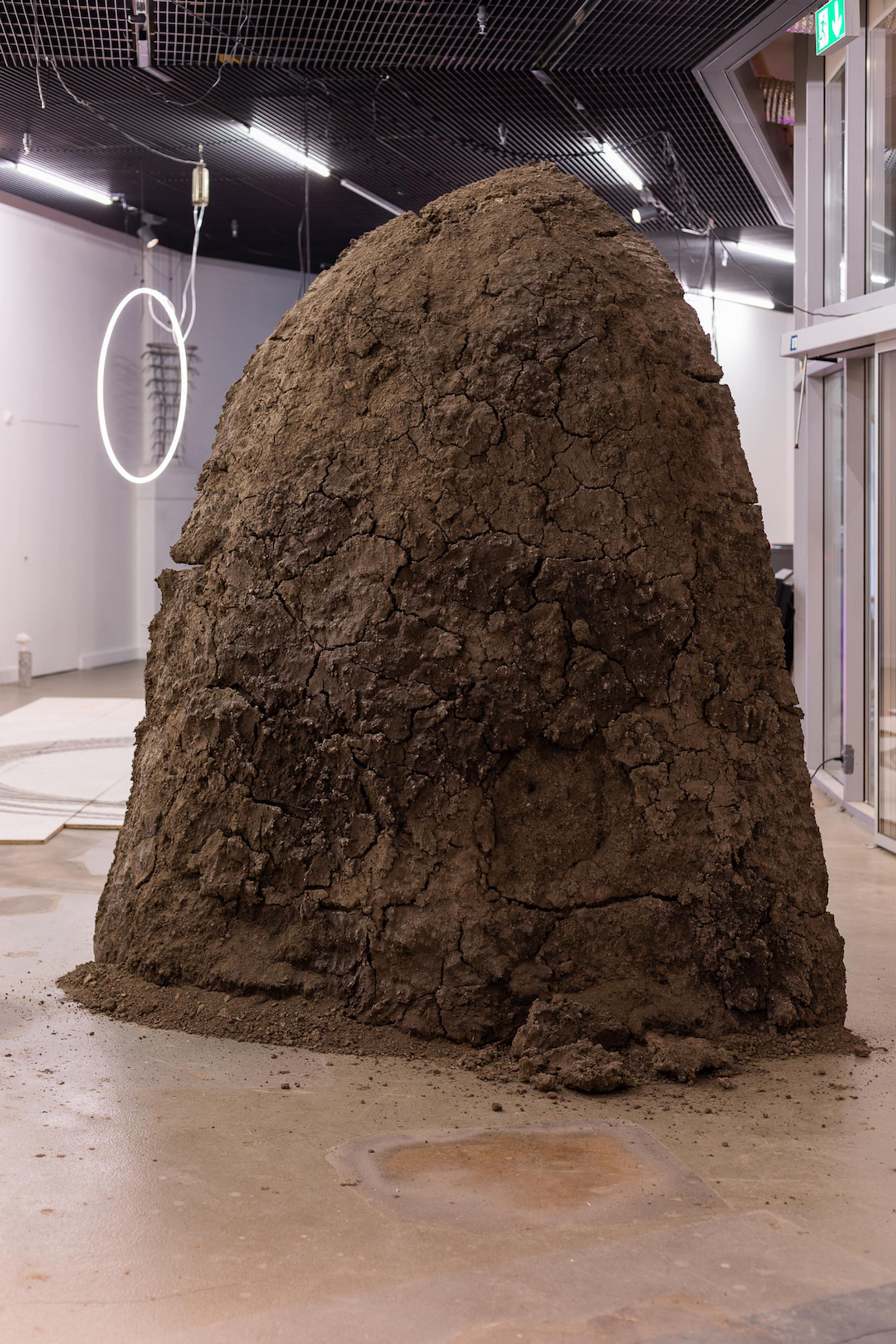 Exhibition View Philipp Hänger Soloshow «Dear Optimist» at Kunsthalle Luzern, Lucerne, 2020 / Photo: Killian Bannwart / Courtesy: the artist and Kunsthalle Luzern