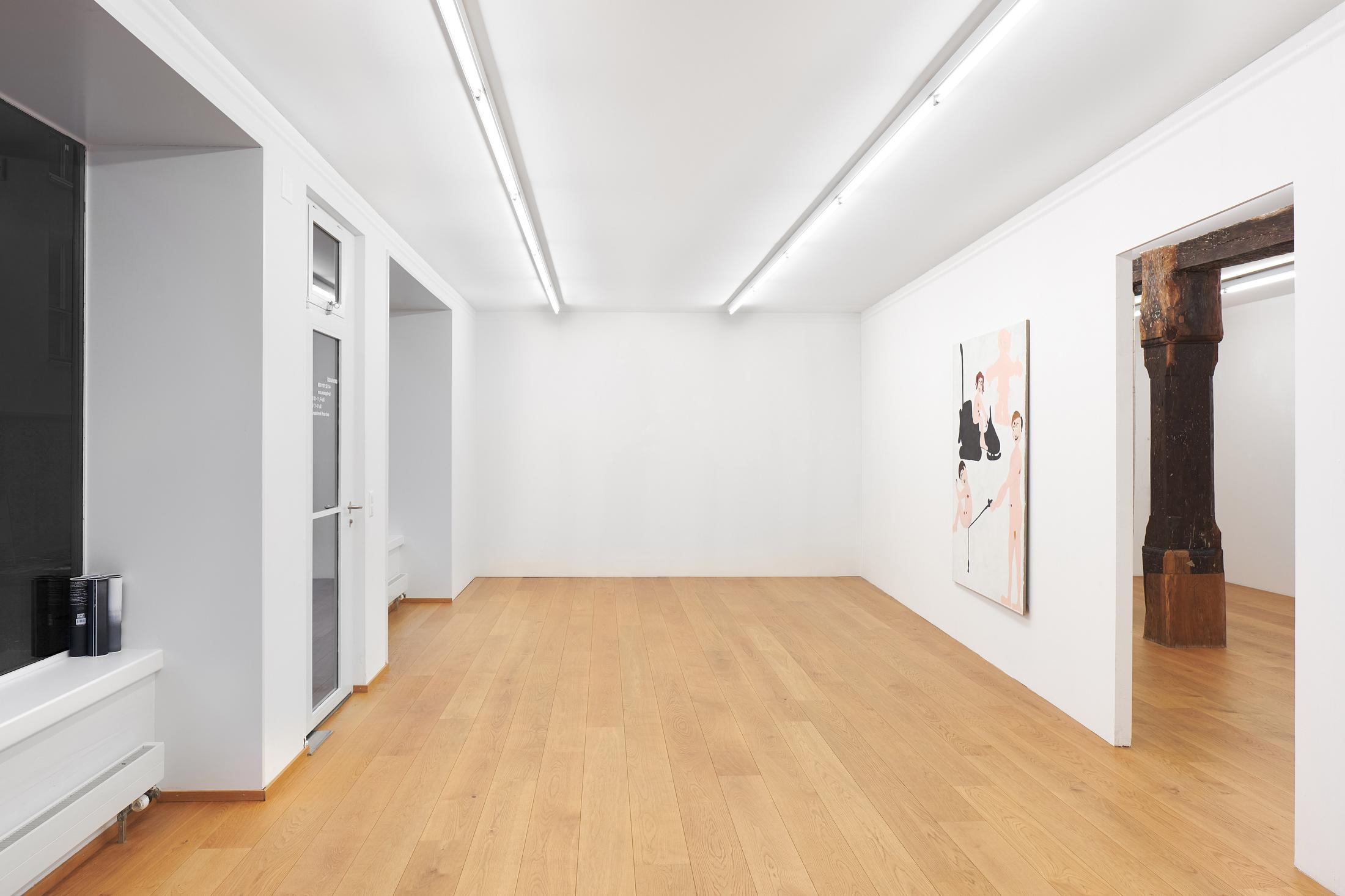 Exhibition View Philipp Schwalb Soloshow «O  Ich T» at Kirchgasse, Steckborn / Courtesy: the artist and Kirchgasse