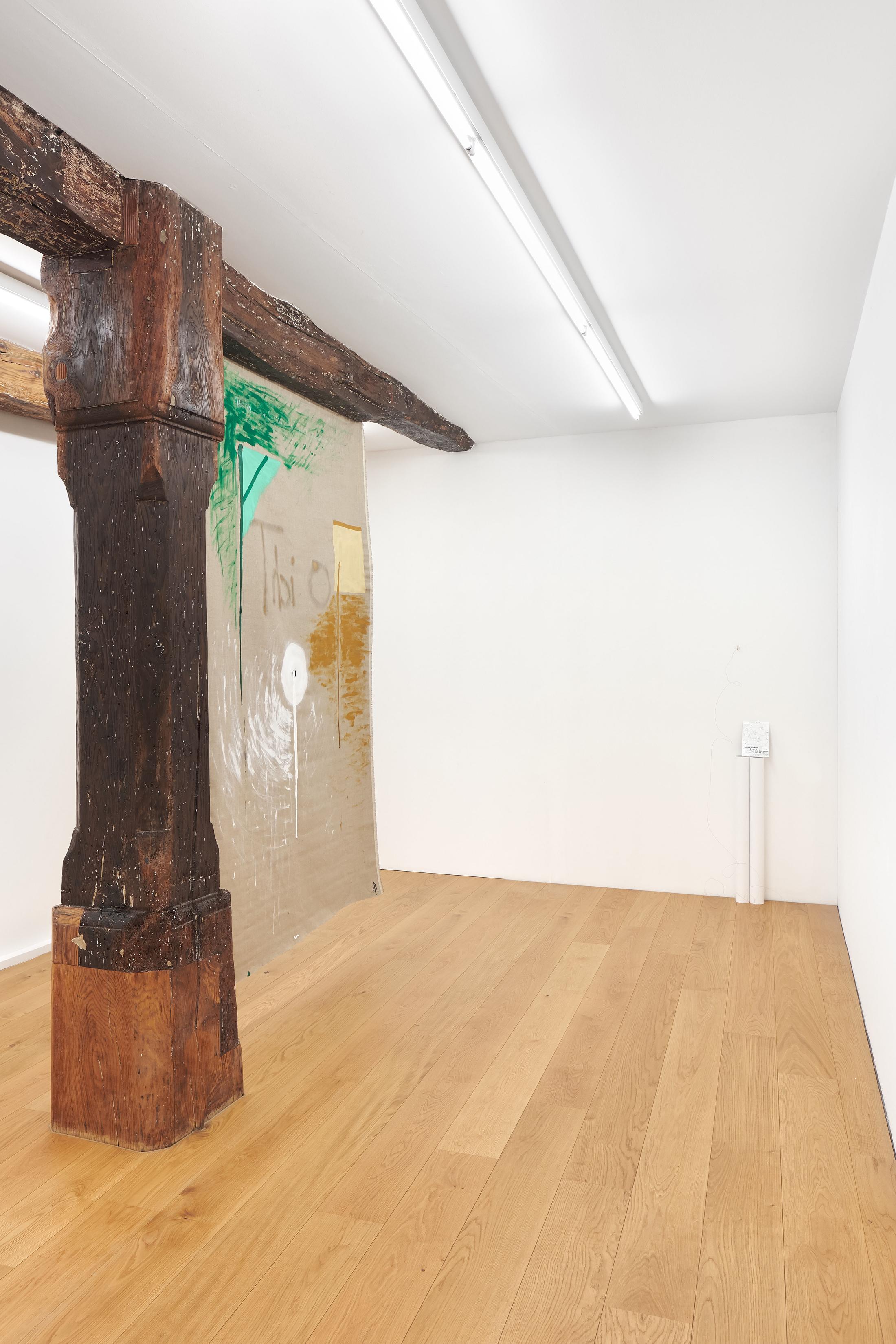 Exhibition View Philipp Schwalb Soloshow «O  Ich T» at Kirchgasse, Steckborn / Courtesy: the artist and Kirchgasse