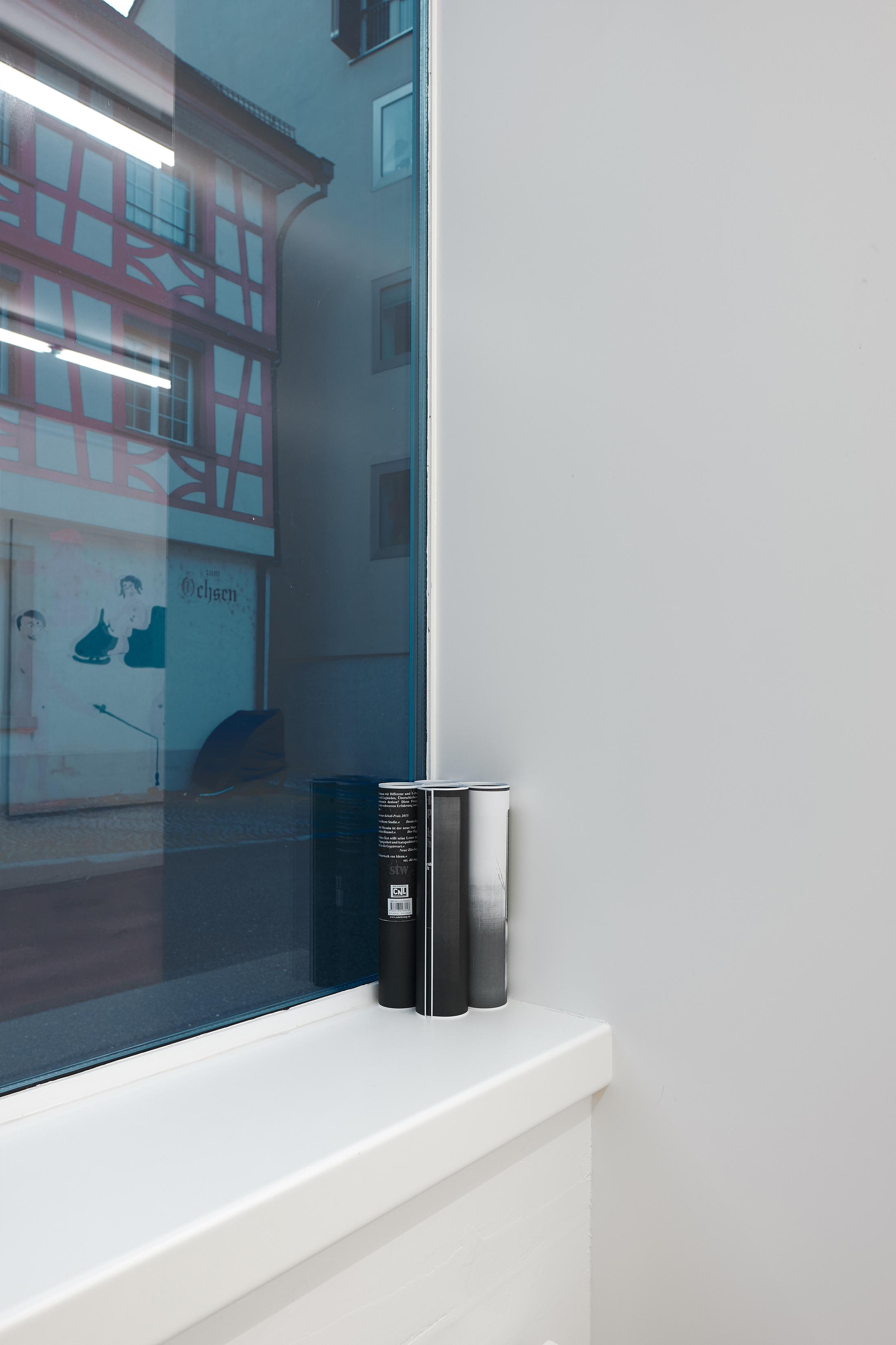 Exhibition View Philipp Schwalb Soloshow «O  Ich T» at Kirchgasse, Steckborn / Courtesy: the artist and Kirchgasse