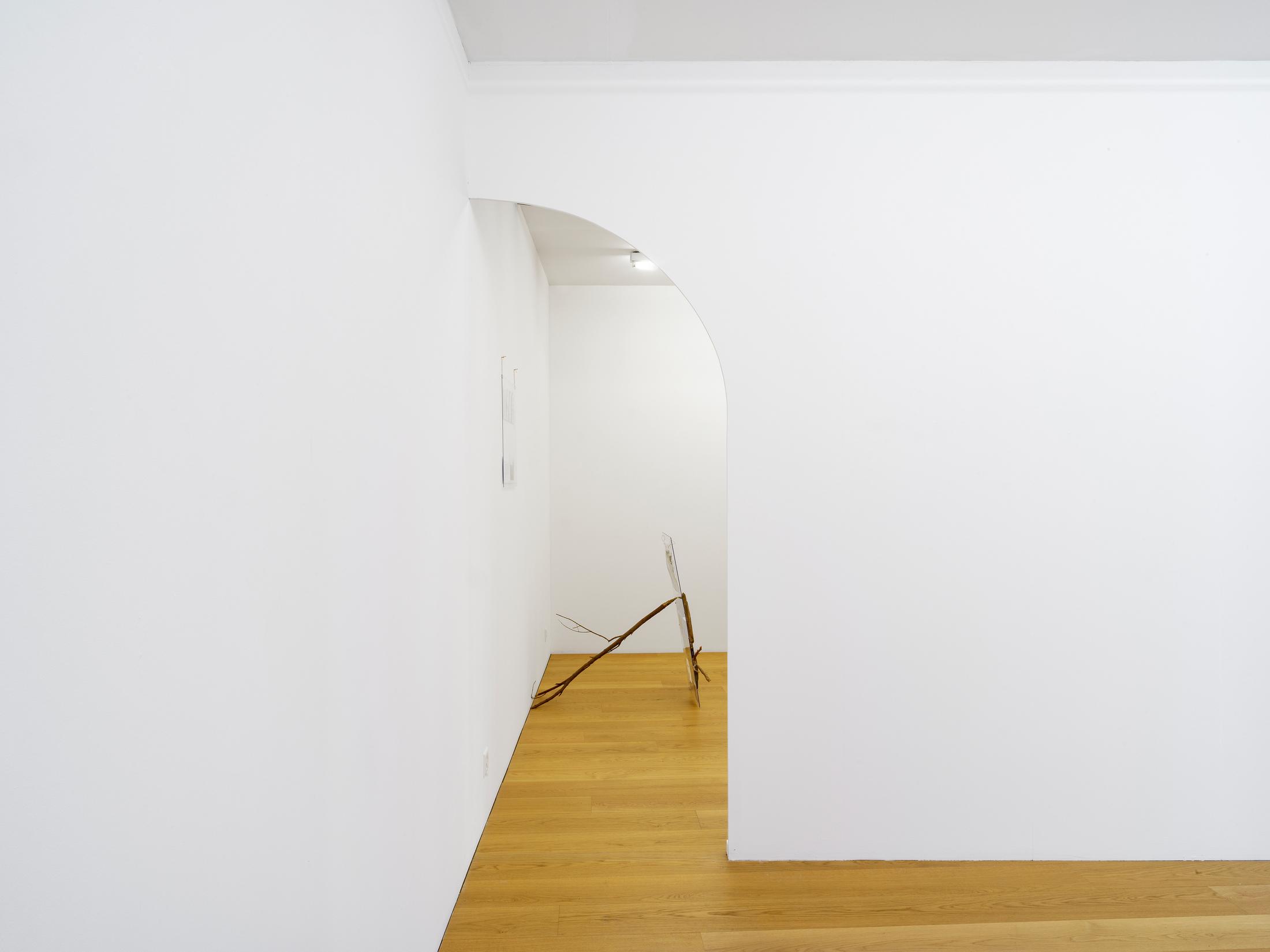 Exhibition View Philipp Schwalb Solo Show «DIE GIFT BORN» at Kirchgasse Gallery, Steckborn, 2021 / Photo: CE / Courtesy: the artist and Kirchgasse Gallery