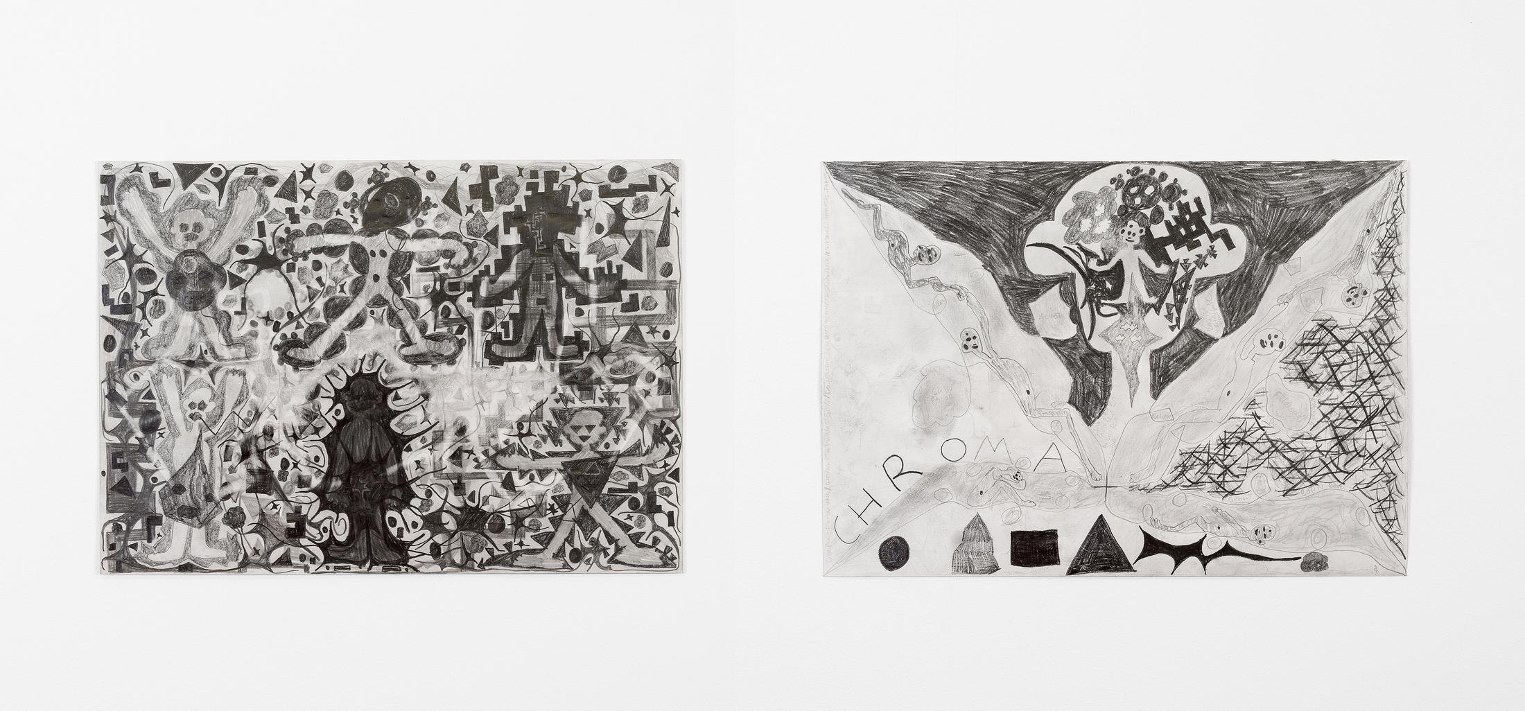 Exhibition View Philipp Schwalb Solo Show «DIE GIFT BORN; view on Philipp Schwalb, Bodenseecolors 2, 2021» at Kirchgasse Gallery, Steckborn, 2021 / Photo: CE / Courtesy: the artist and Kirchgasse Gallery