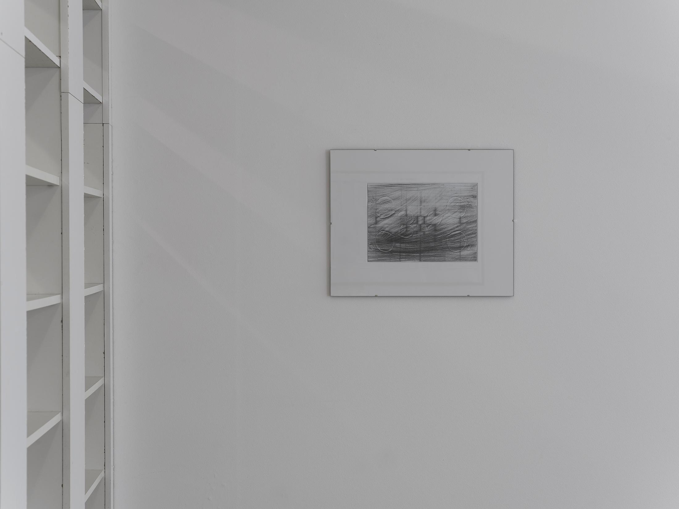 Exhibition View Philipp Simon Solo Show «Incomplete Nature» at Kirchgasse Gallery, Steckborn, 2022 / Photo: Cedric Mussano / Courtesy: the artist and Kirchgasse Gallery