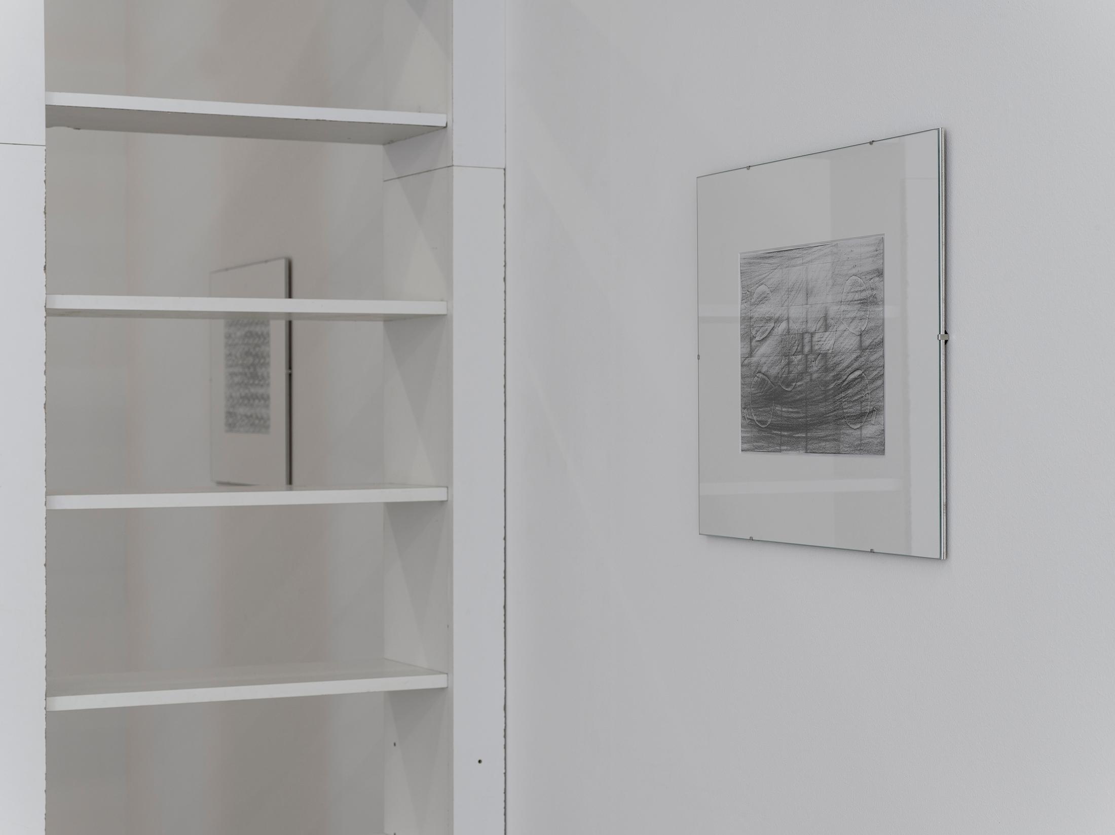 Exhibition View Philipp Simon Solo Show «Incomplete Nature» at Kirchgasse Gallery, Steckborn, 2022 / Photo: Cedric Mussano / Courtesy: the artist and Kirchgasse Gallery