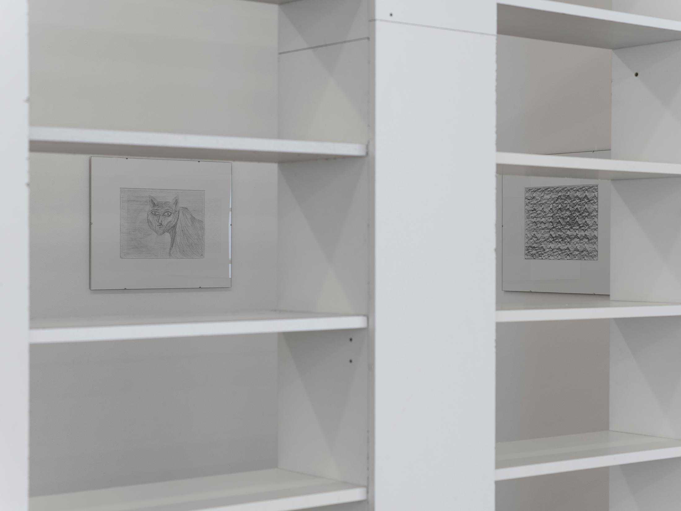 Exhibition View Philipp Simon Solo Show «Incomplete Nature» at Kirchgasse Gallery, Steckborn, 2022 / Photo: Cedric Mussano / Courtesy: the artist and Kirchgasse Gallery