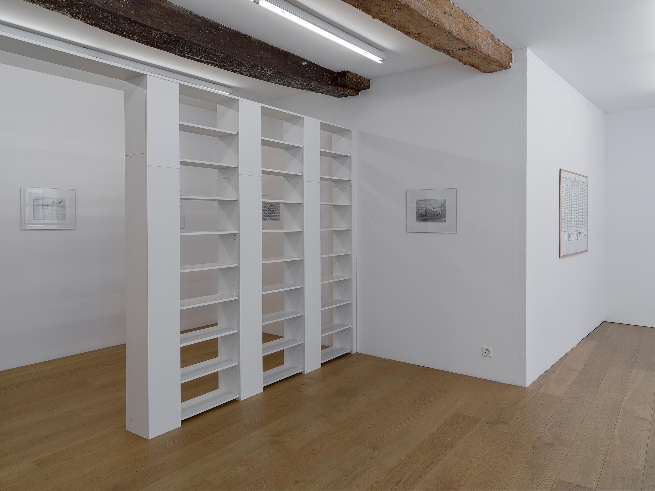 Exhibition View Philipp Simon Solo Show «Incomplete Nature» at Kirchgasse Gallery, Steckborn, 2022 / Photo: Cedric Mussano / Courtesy: the artist and Kirchgasse Gallery